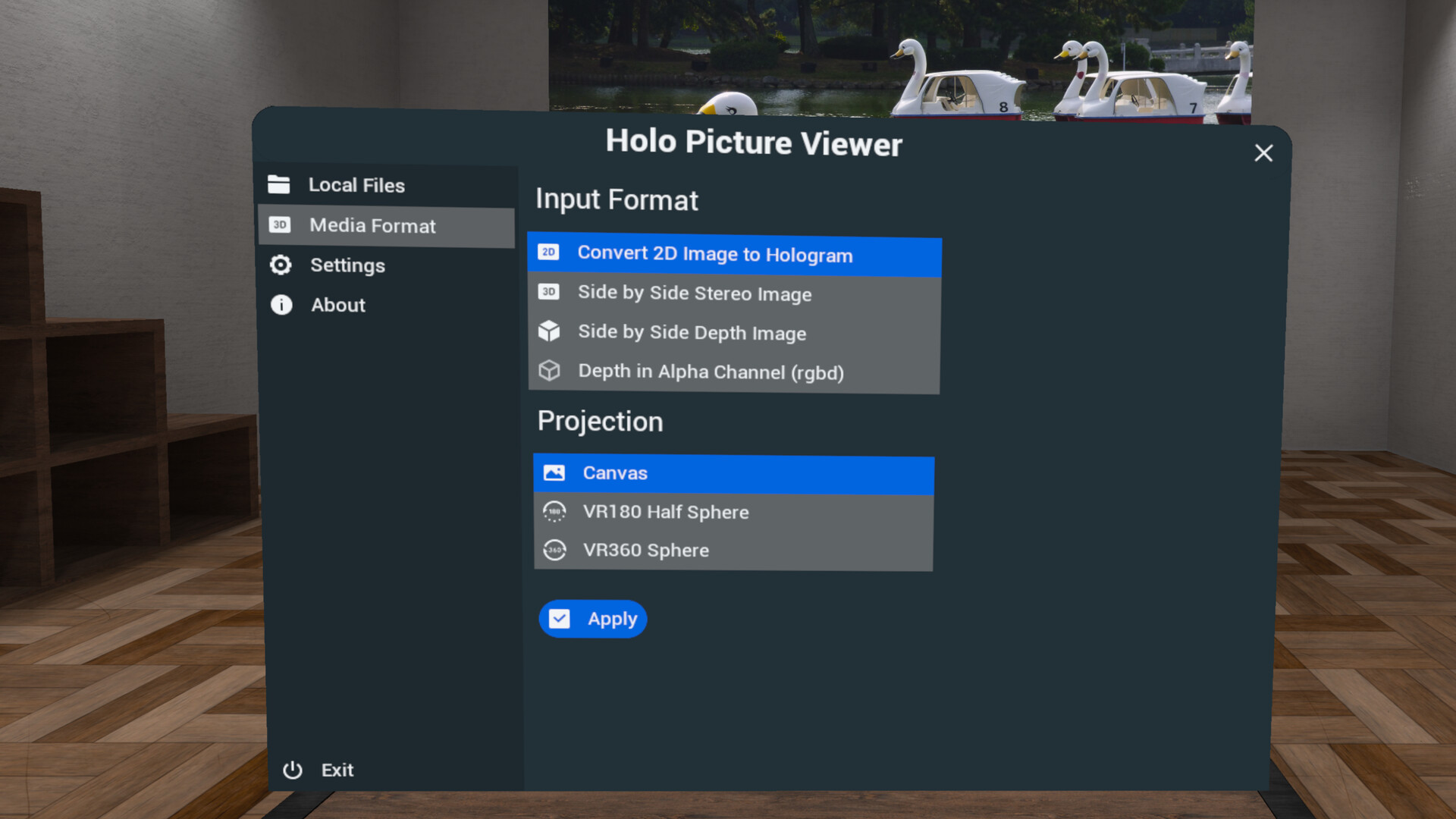 Holo Picture Viewer screenshot 2
