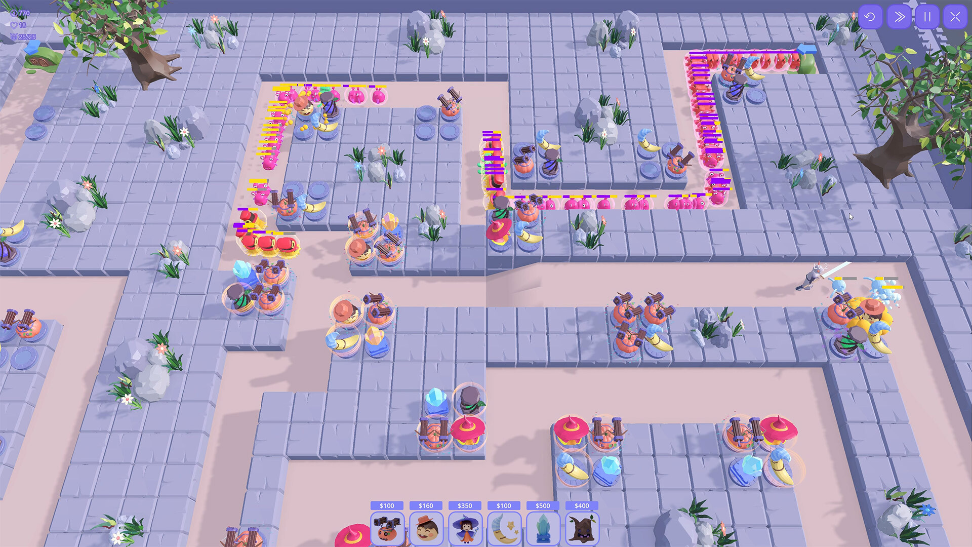 Fairy Tale TD:Hero screenshot 3