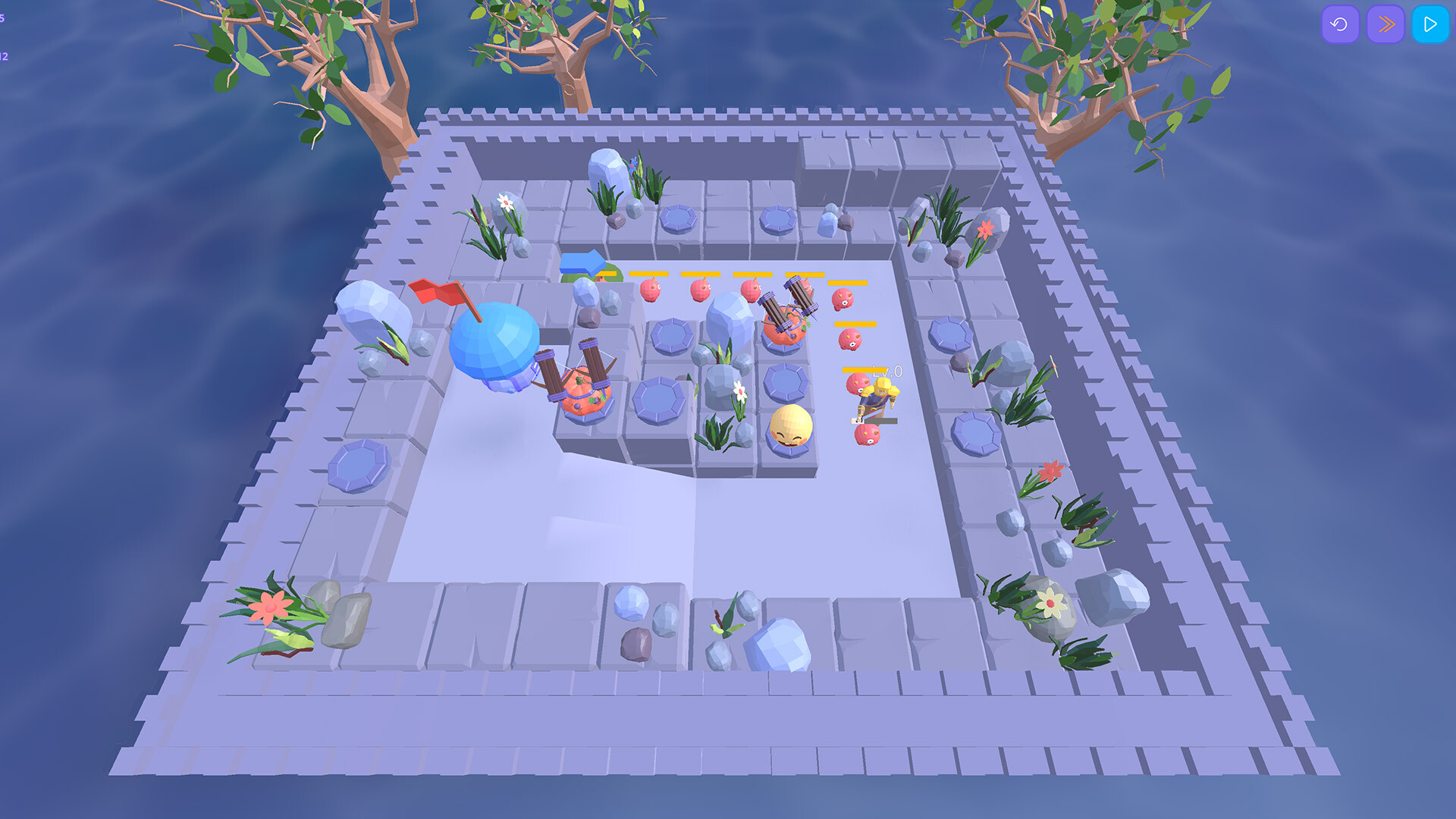 Fairy Tale TD:Hero screenshot 1