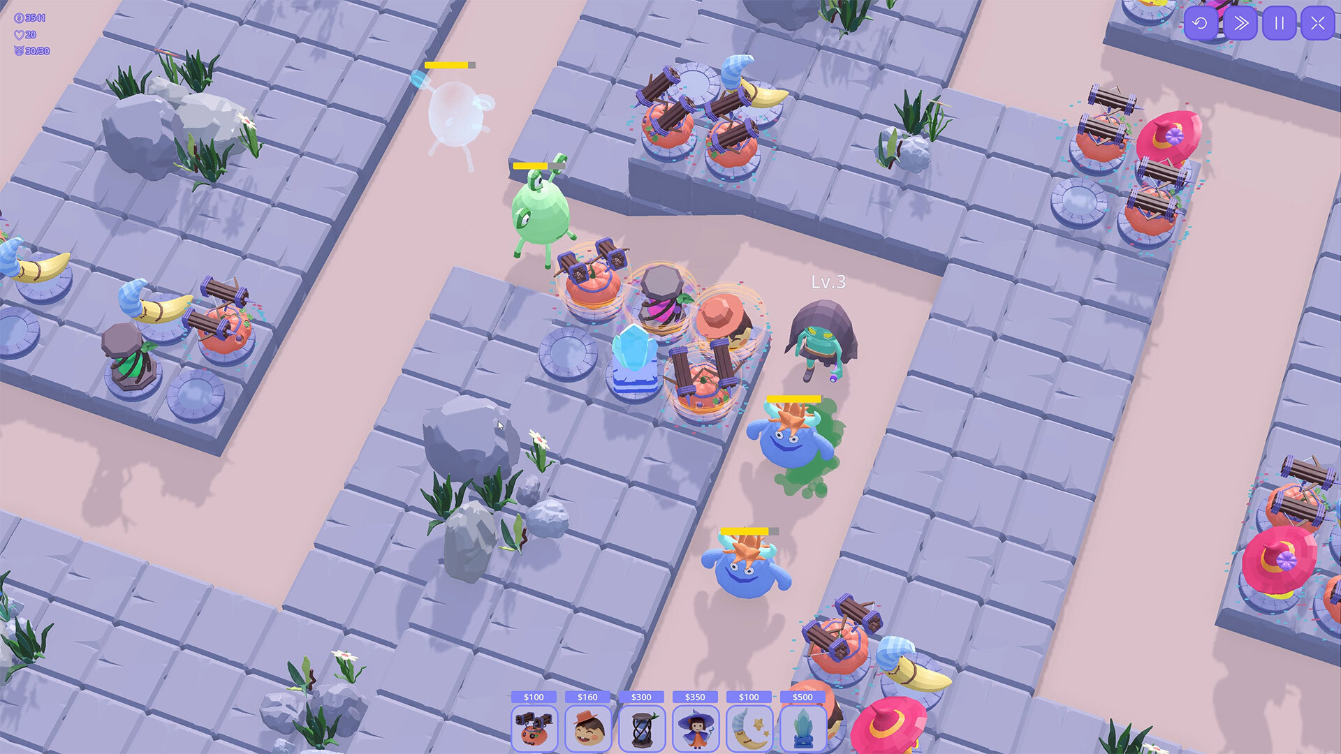 Fairy Tale TD:Hero screenshot 4