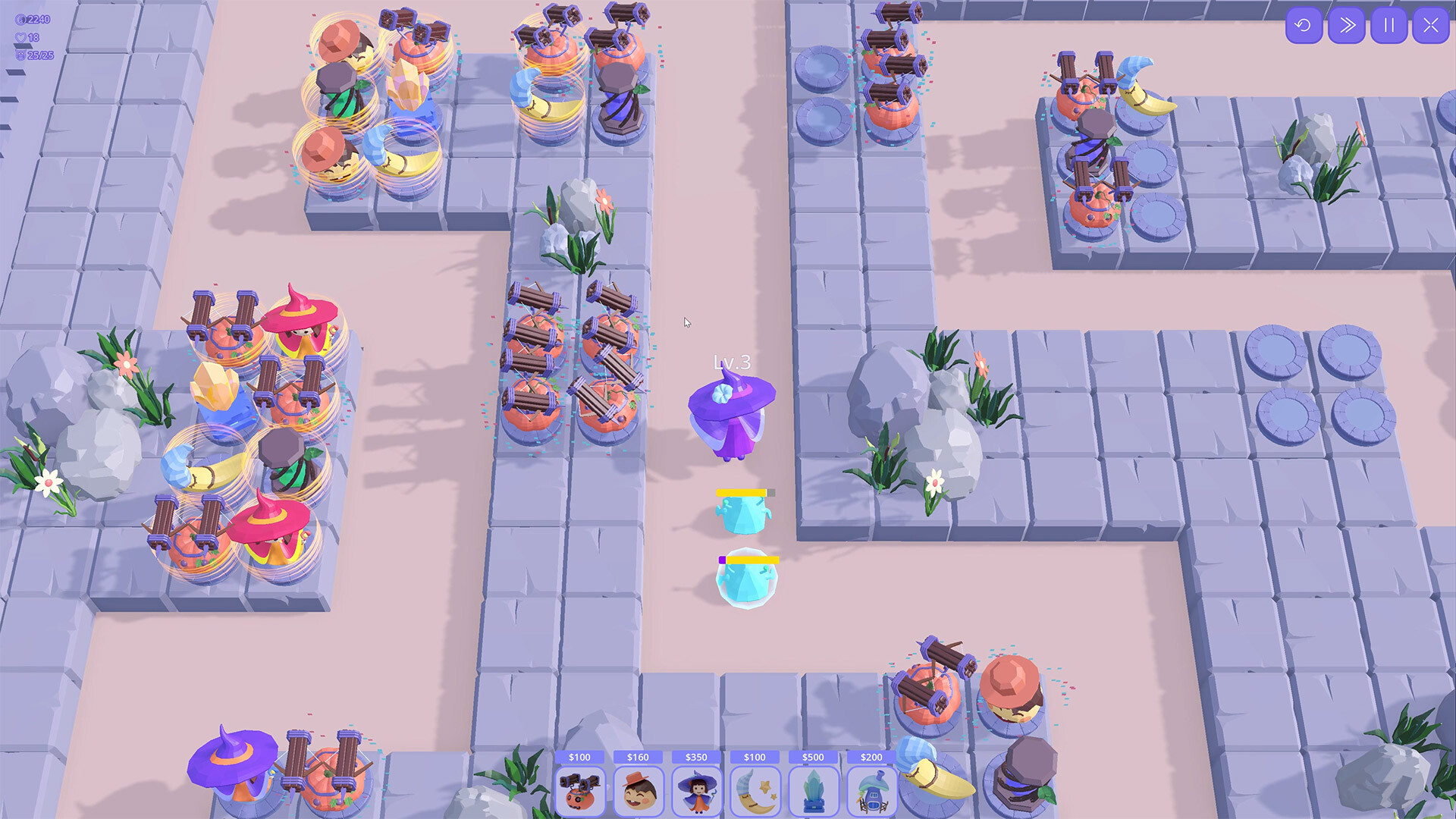 Fairy Tale TD:Hero screenshot 2