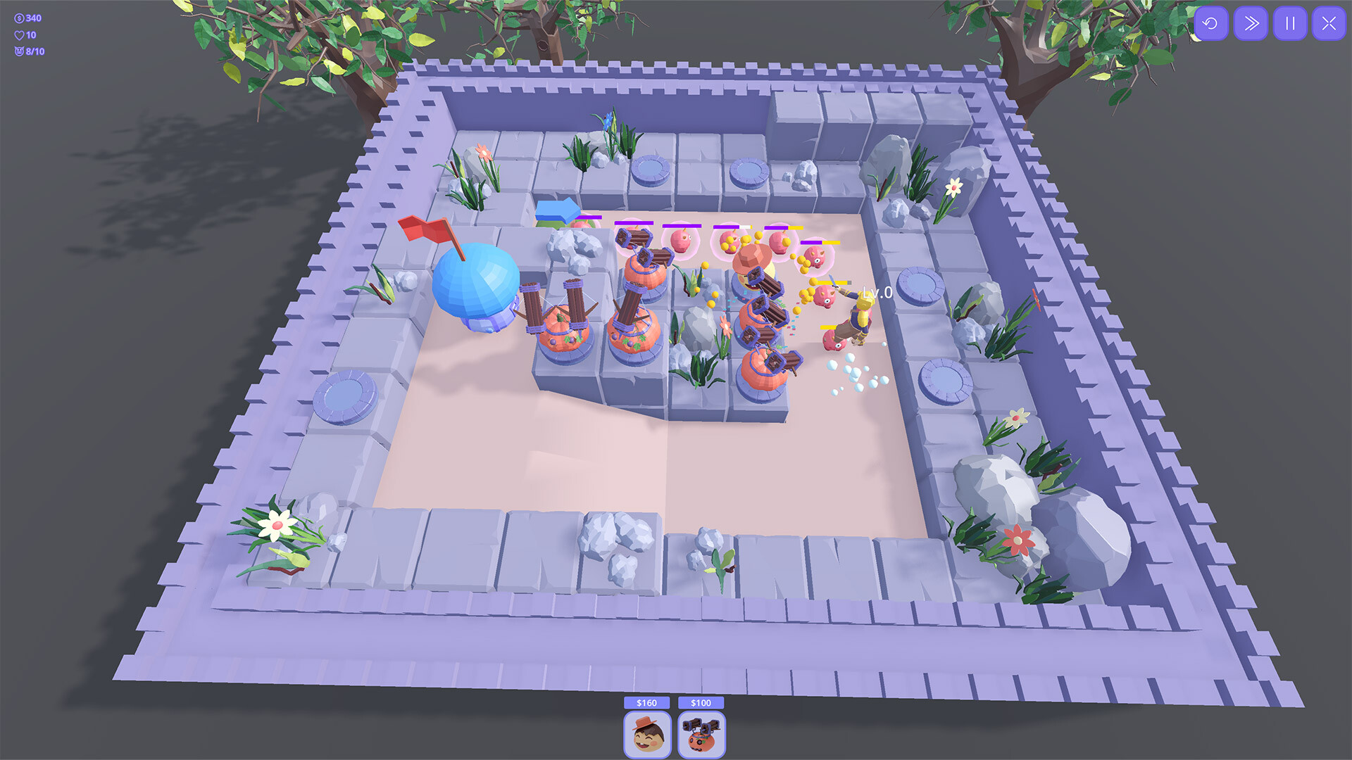 Fairy Tale TD:Hero screenshot 9