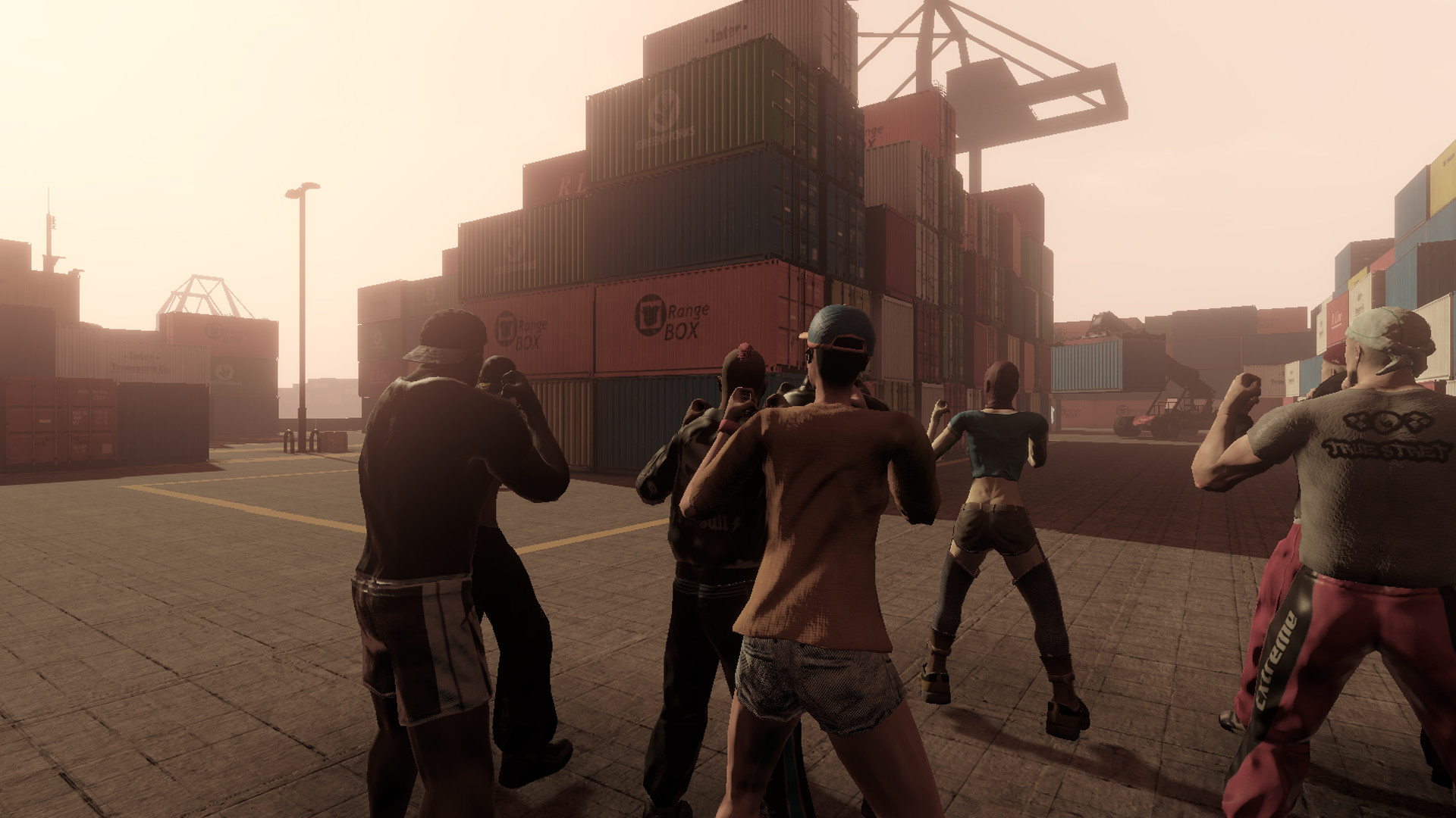 Street Warriors Online screenshot 6