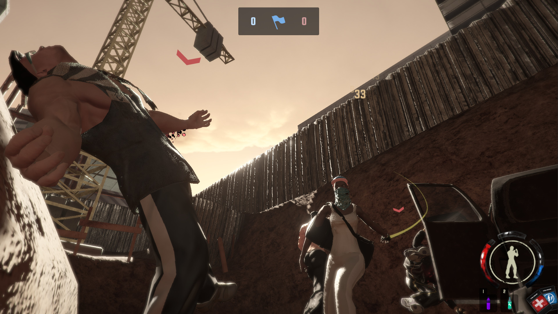 Street Warriors Online screenshot 2