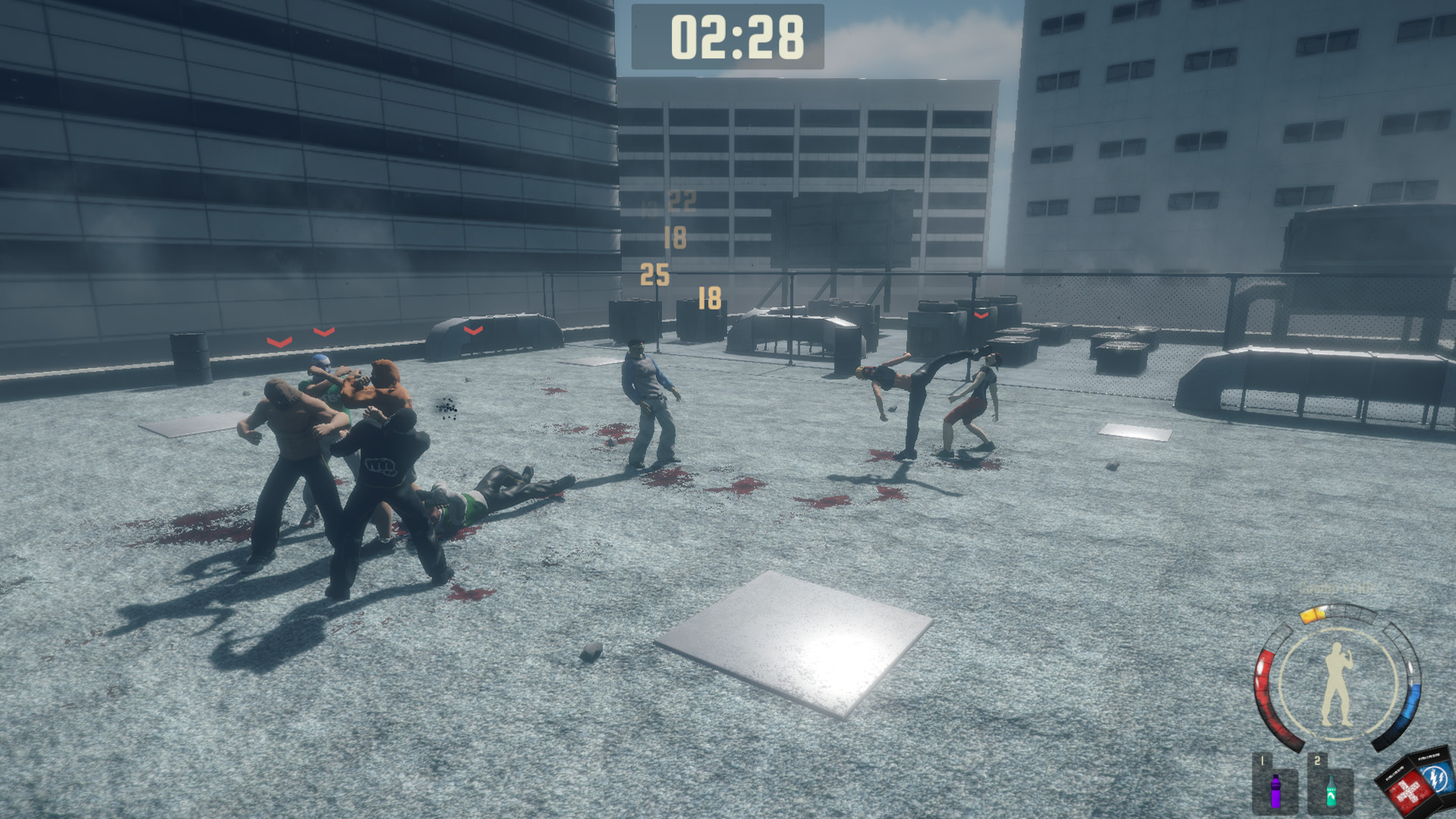 Street Warriors Online screenshot 21