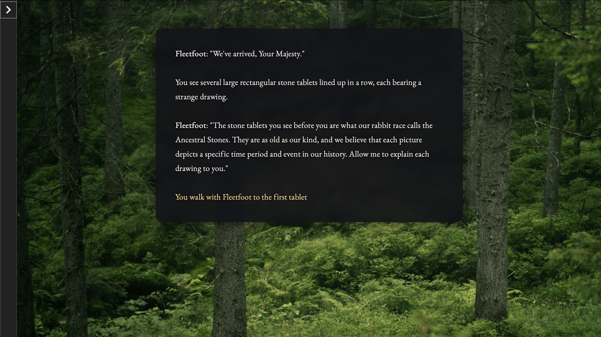 A Brown Rabbit's Story screenshot 2
