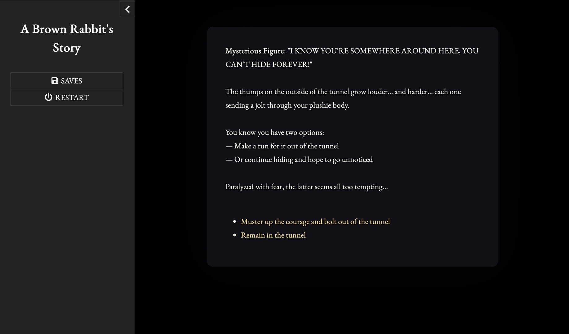 A Brown Rabbit's Story screenshot 5