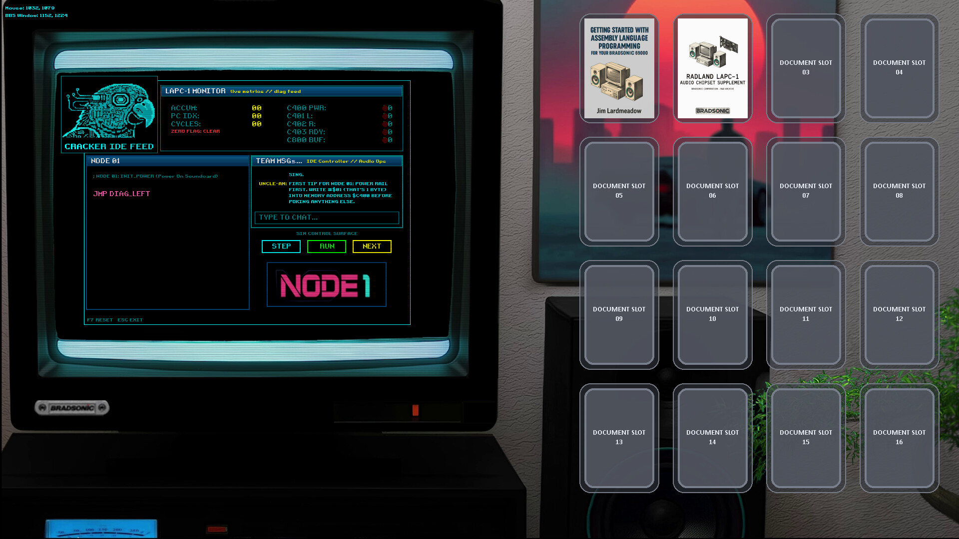 GLYPHIS_IO BBS: The Proxy Tapes 1989 screenshot 10