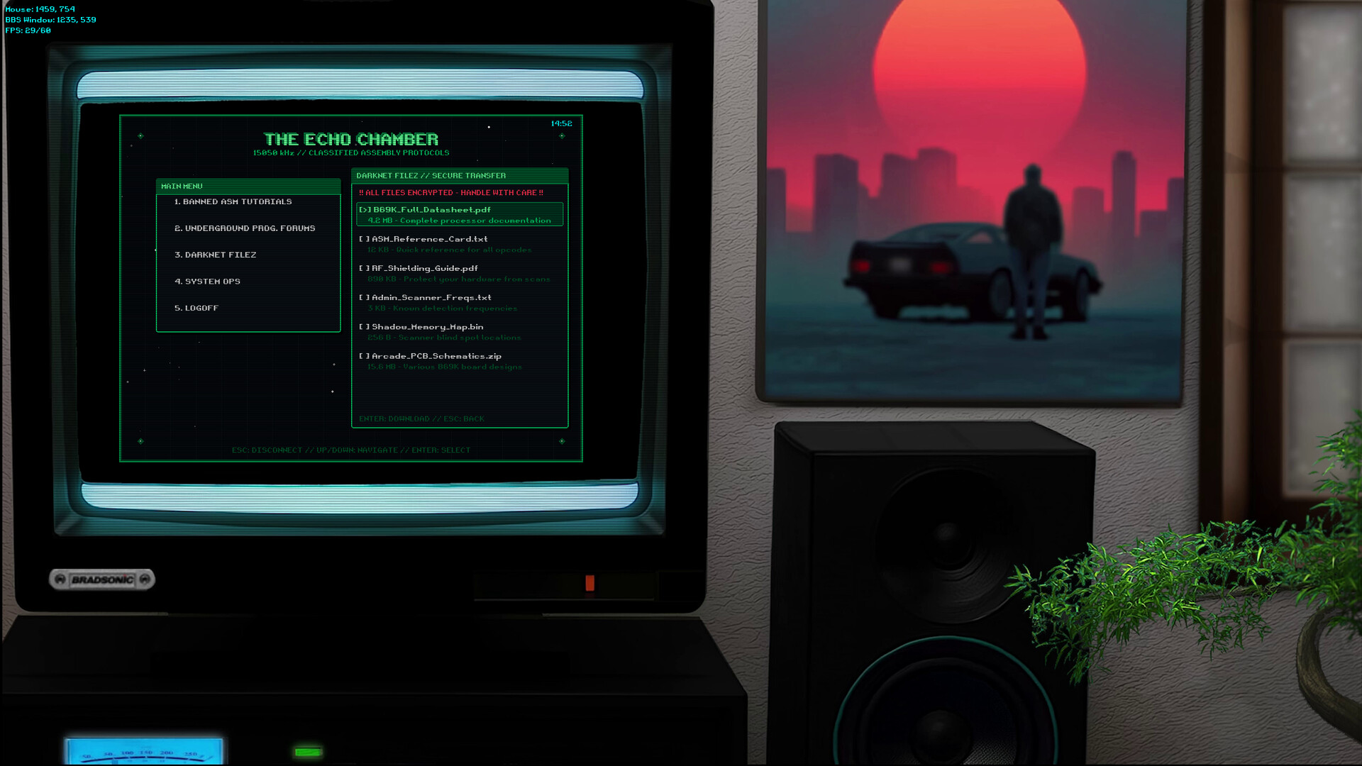 GLYPHIS_IO BBS: The Proxy Tapes 1989 screenshot 4