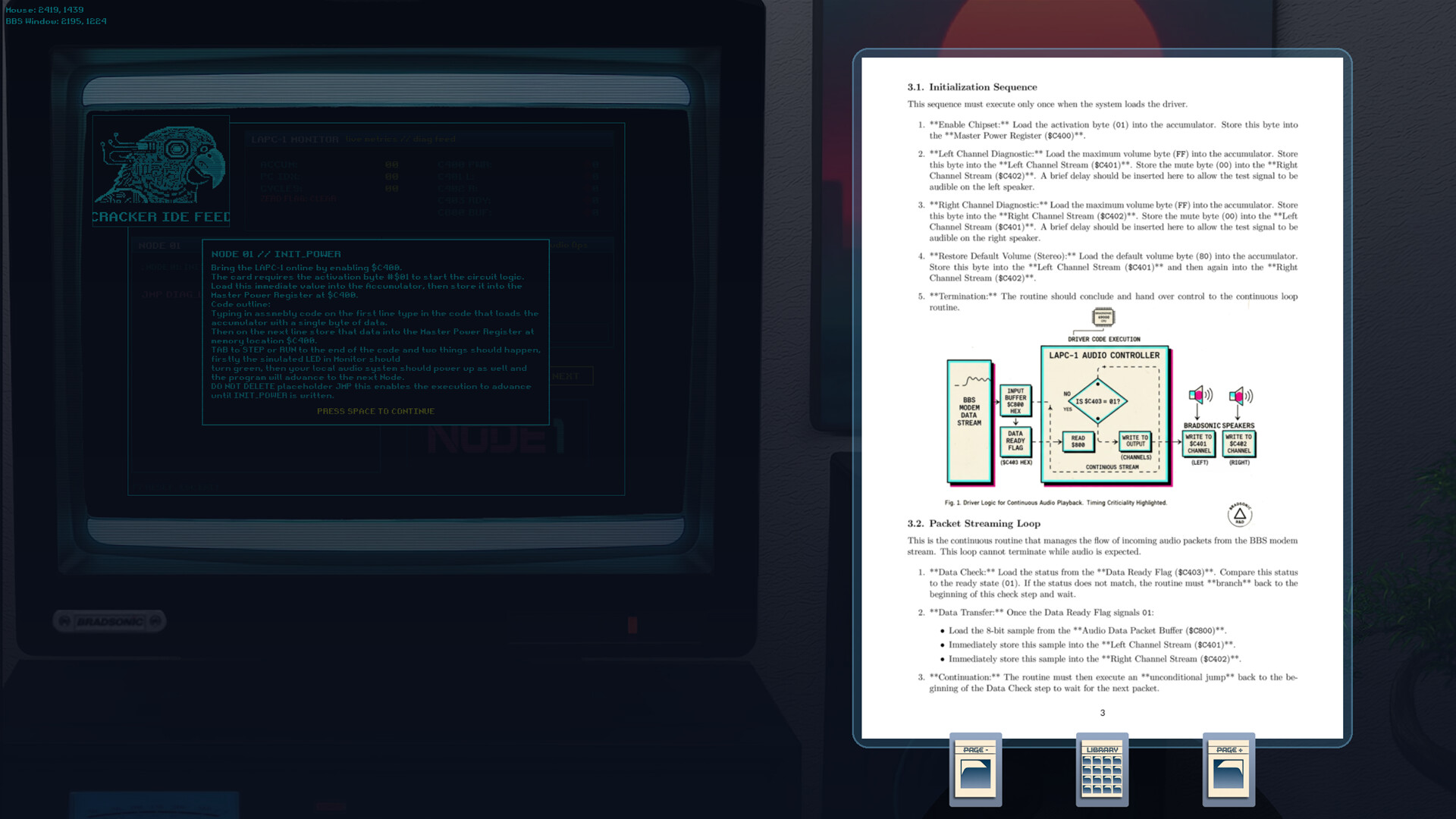 GLYPHIS_IO BBS: The Proxy Tapes 1989 screenshot 7