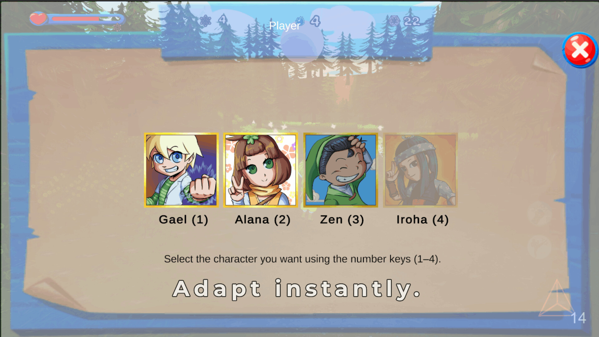 The Nameless Legend: A Hidden World screenshot 2
