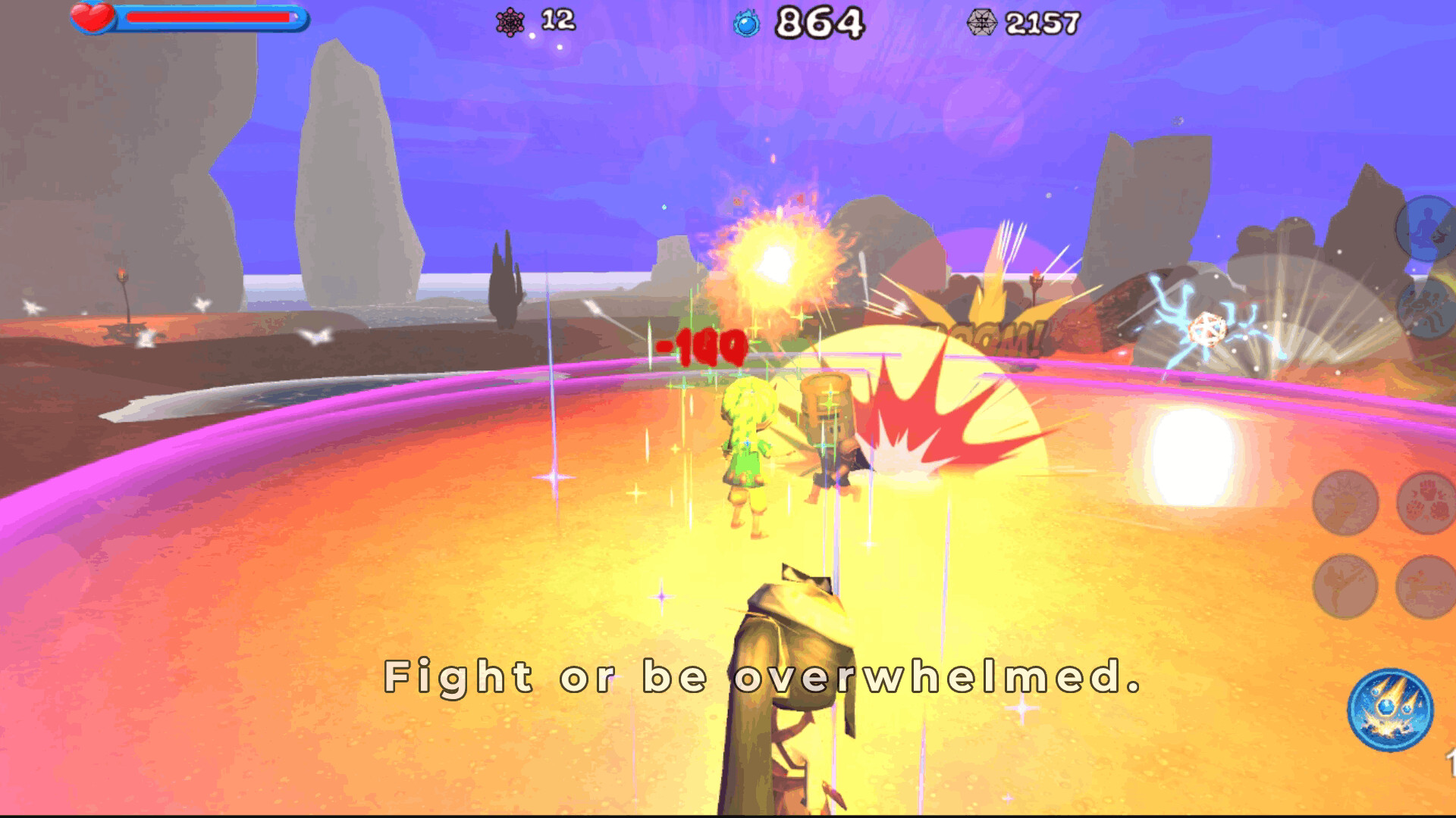 The Nameless Legend: A Hidden World screenshot 1