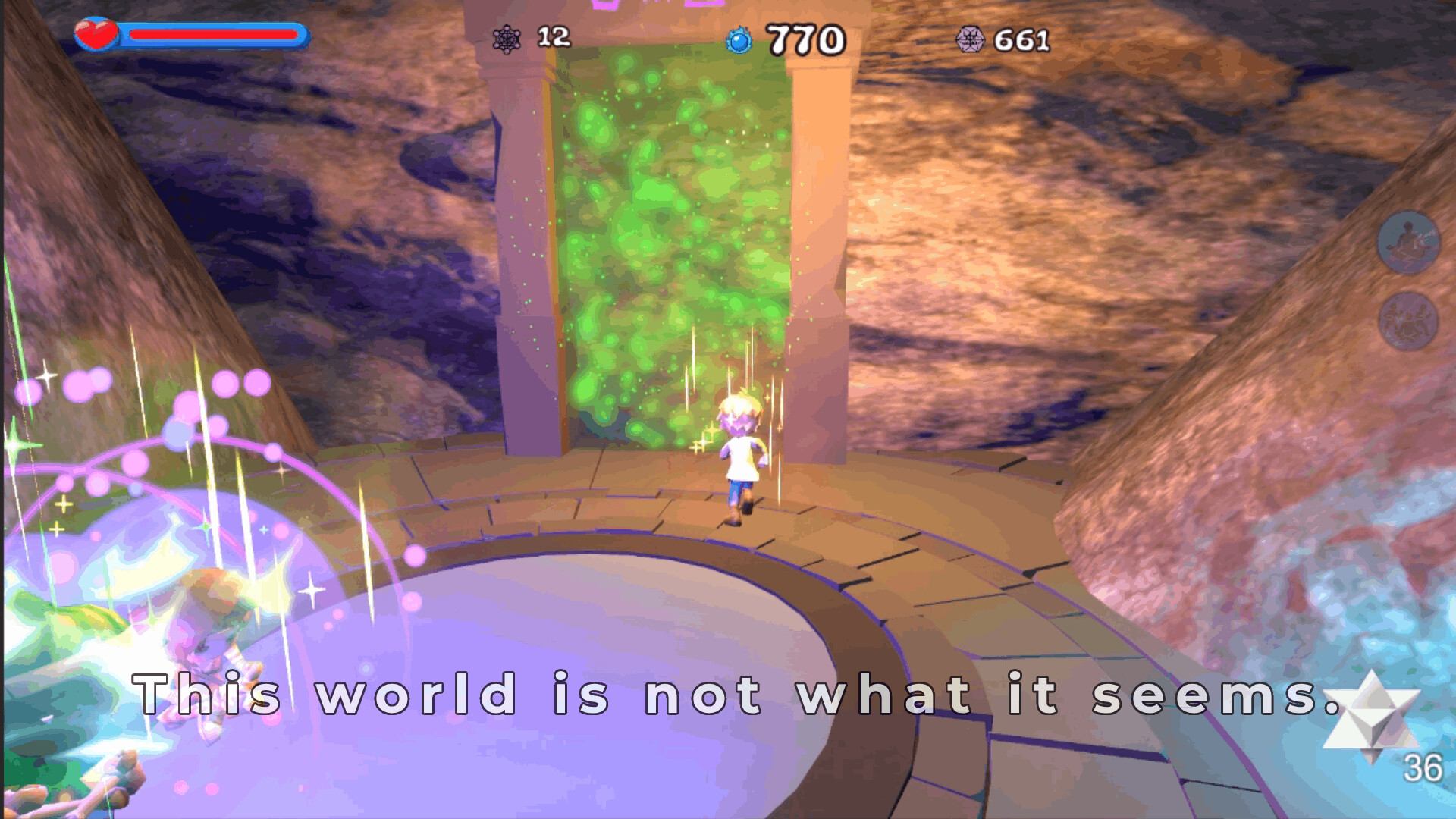 The Nameless Legend: A Hidden World screenshot 5