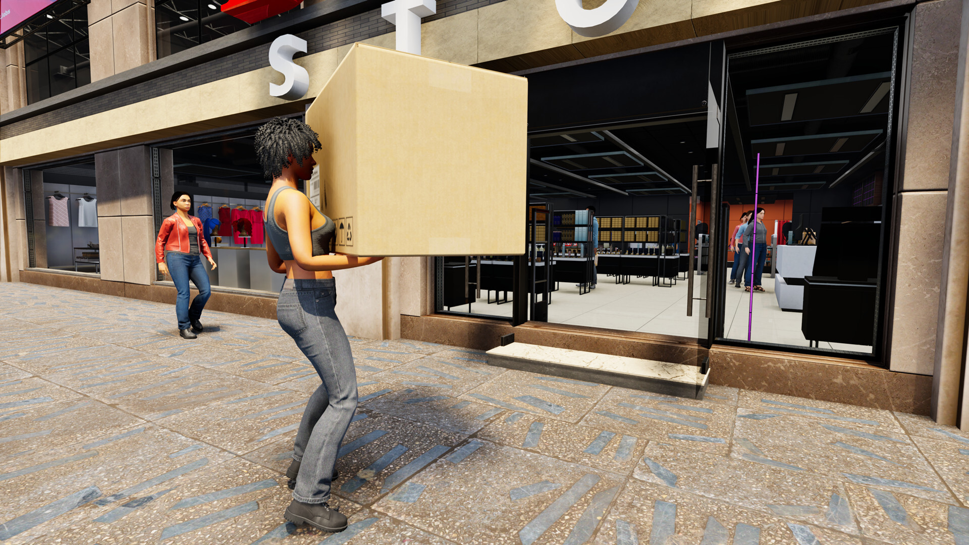 Beauty Store Simulator - Prologue screenshot 4