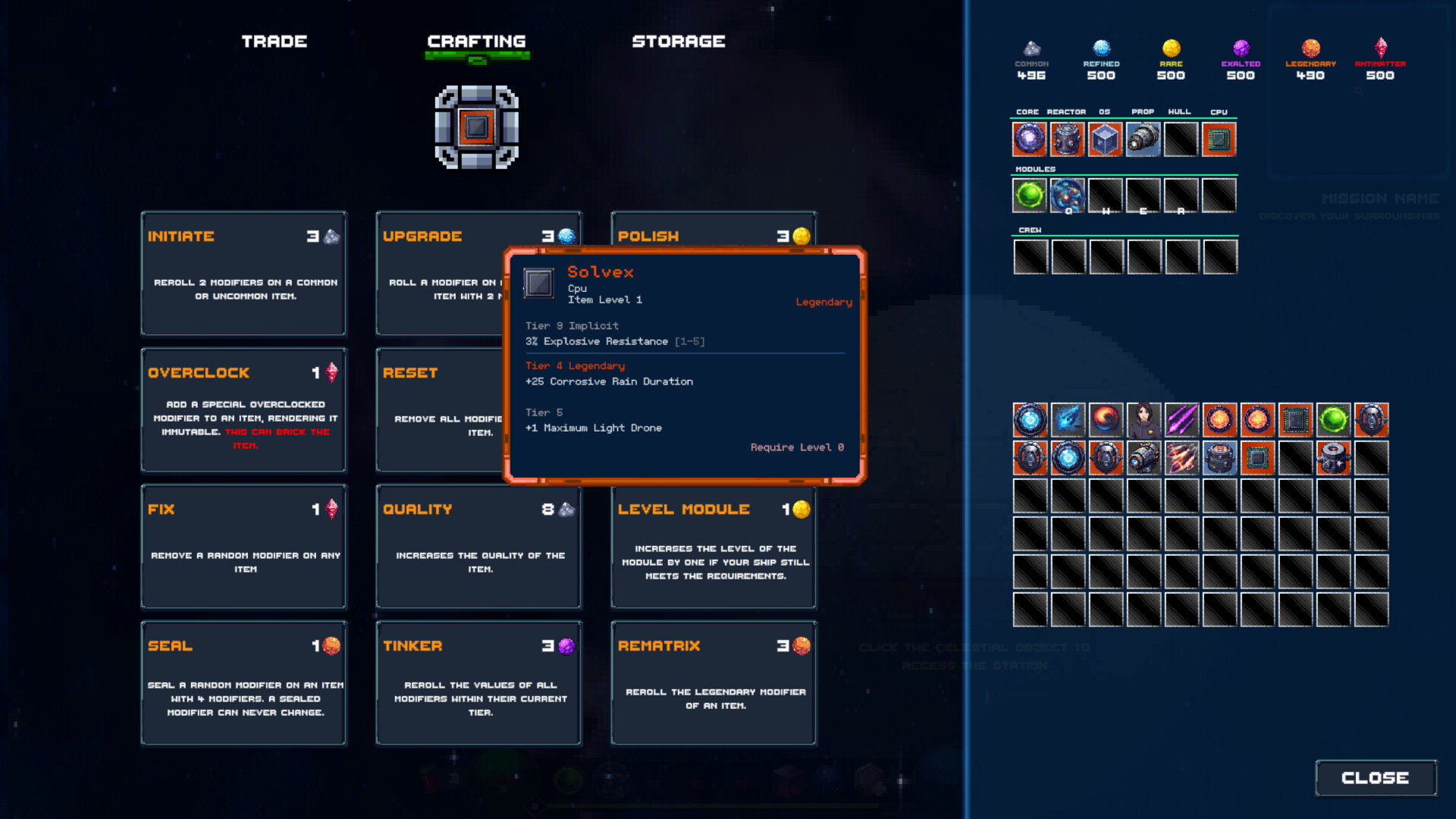 Grindstar screenshot 7