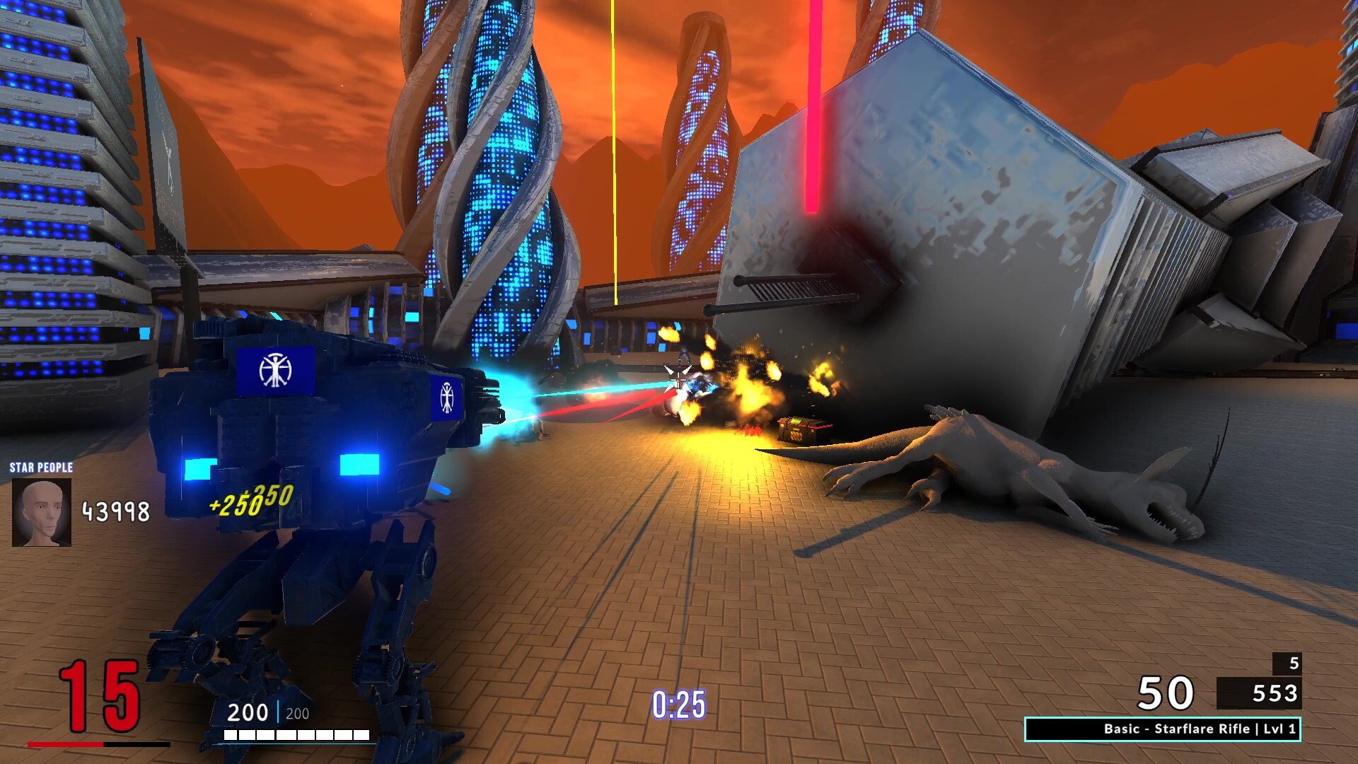 All Tomorrows: Invasion screenshot 2