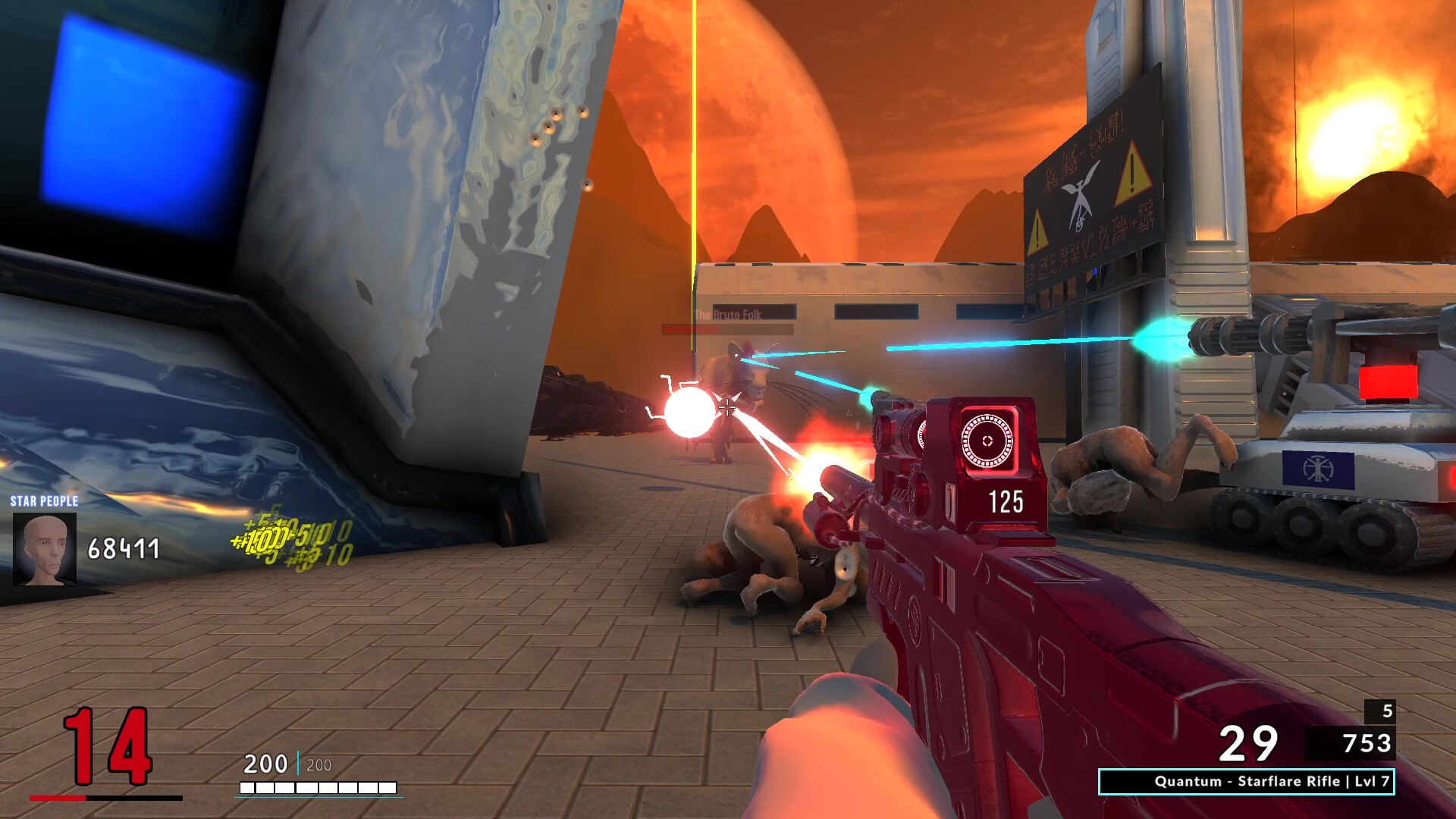 All Tomorrows: Invasion screenshot 8