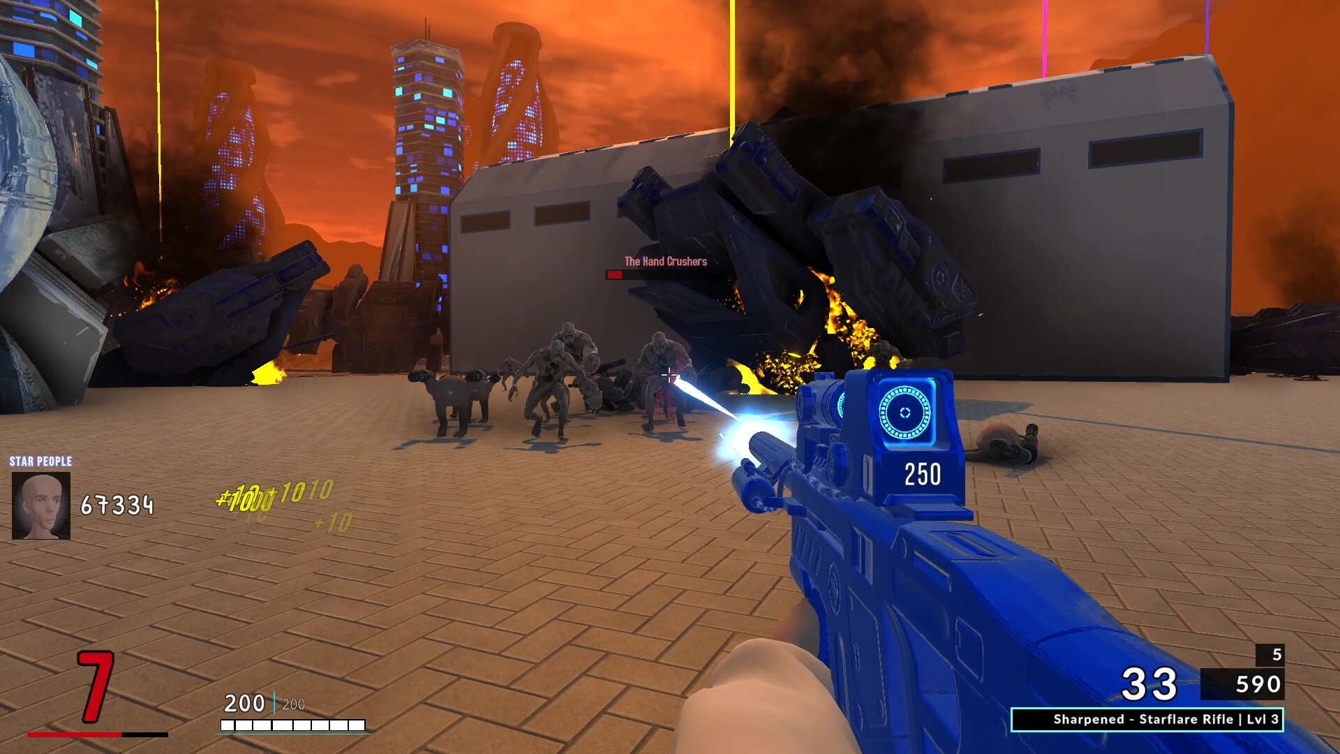 All Tomorrows: Invasion screenshot 1