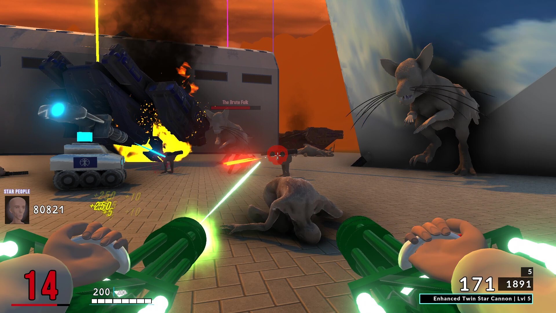 All Tomorrows: Invasion screenshot 9