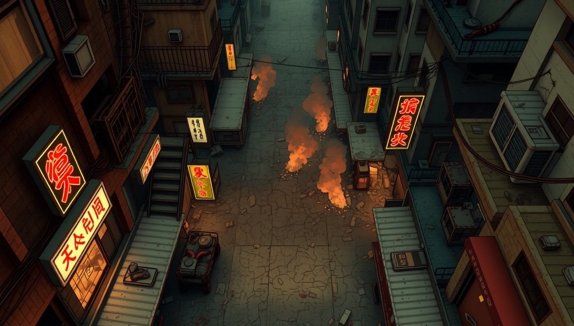 The Last Feather screenshot 1