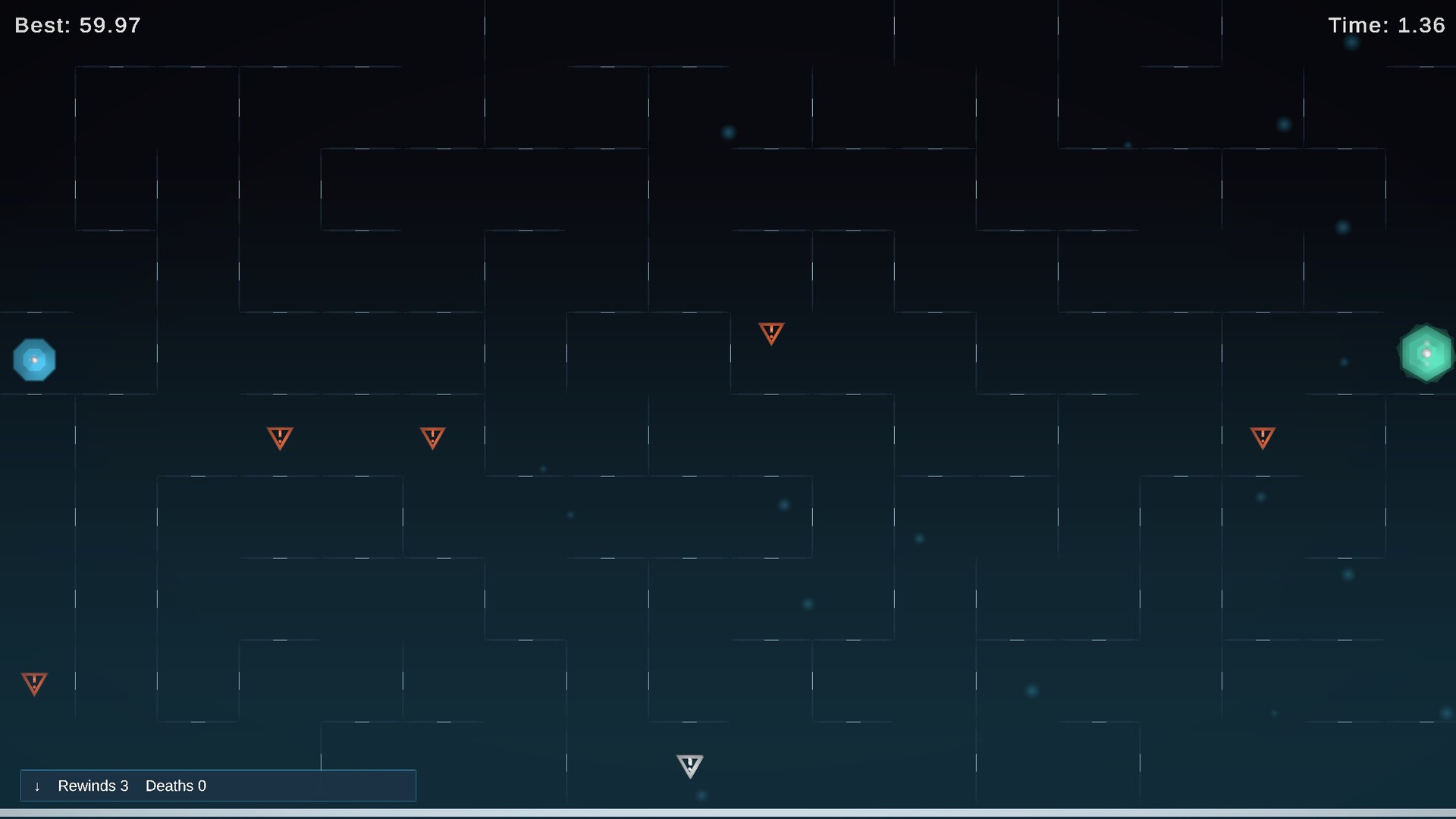 Chronomaze: Gravity Maze screenshot 4