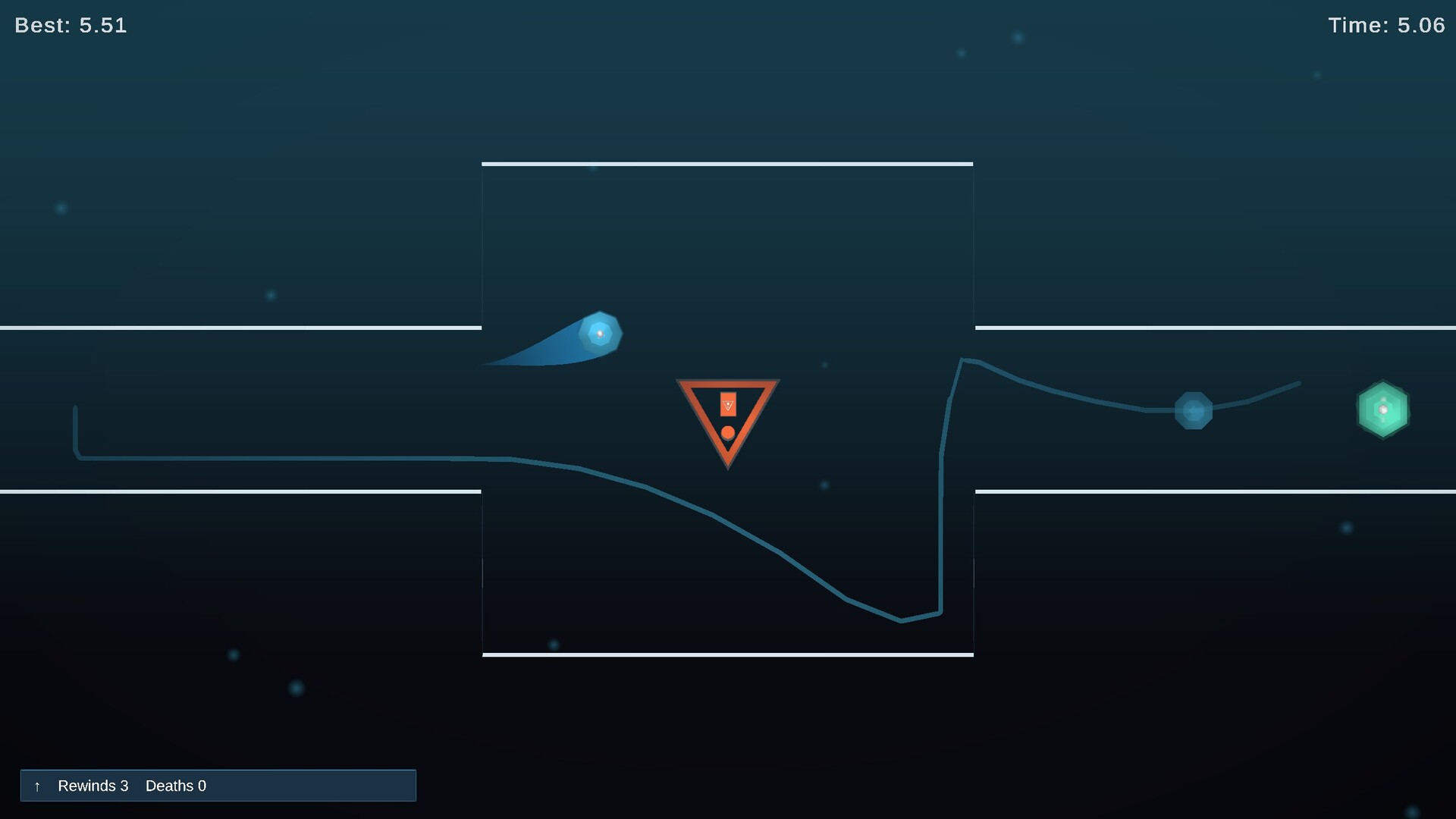 Chronomaze: Gravity Maze screenshot 3