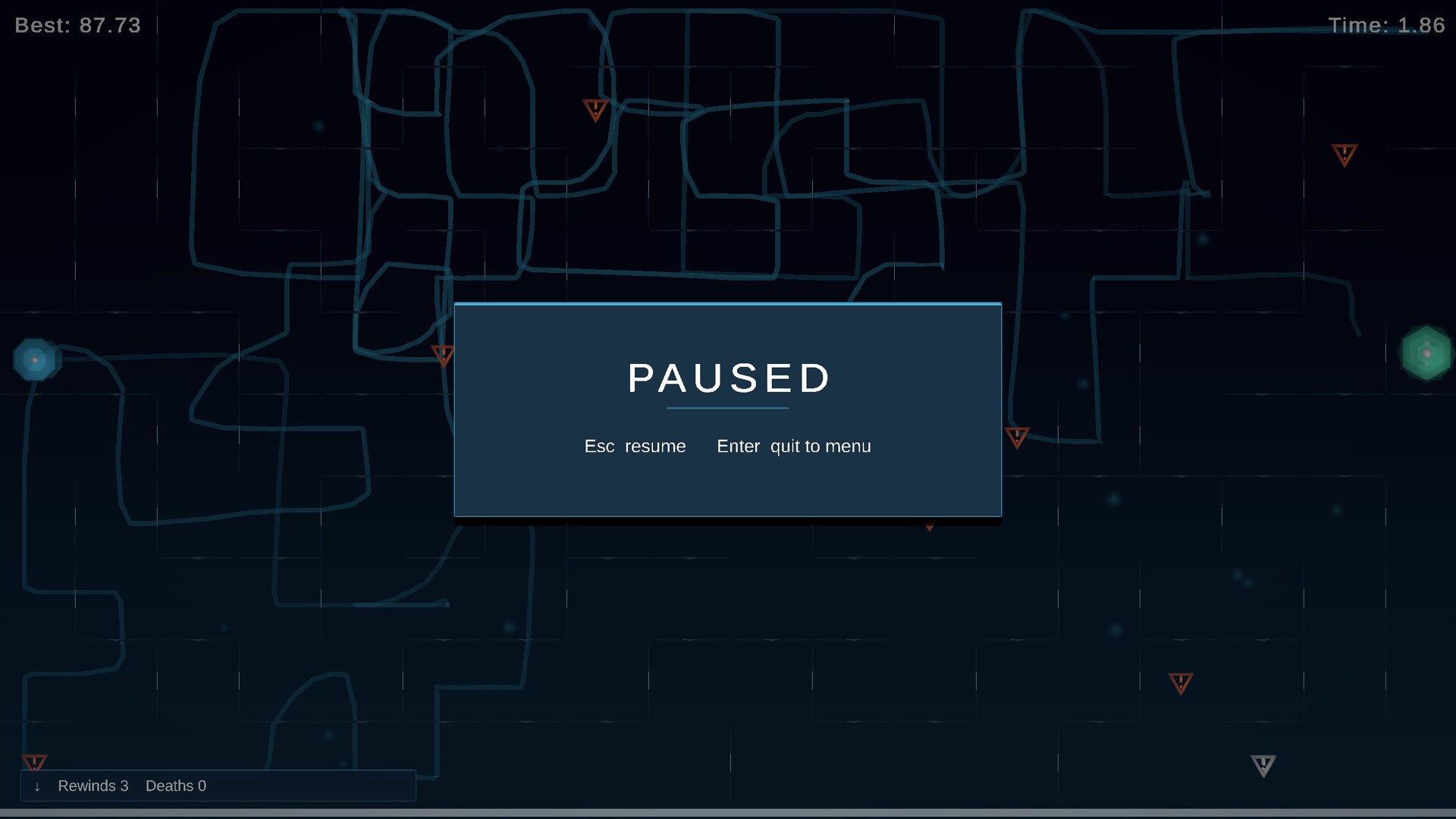 Chronomaze: Gravity Maze screenshot 5