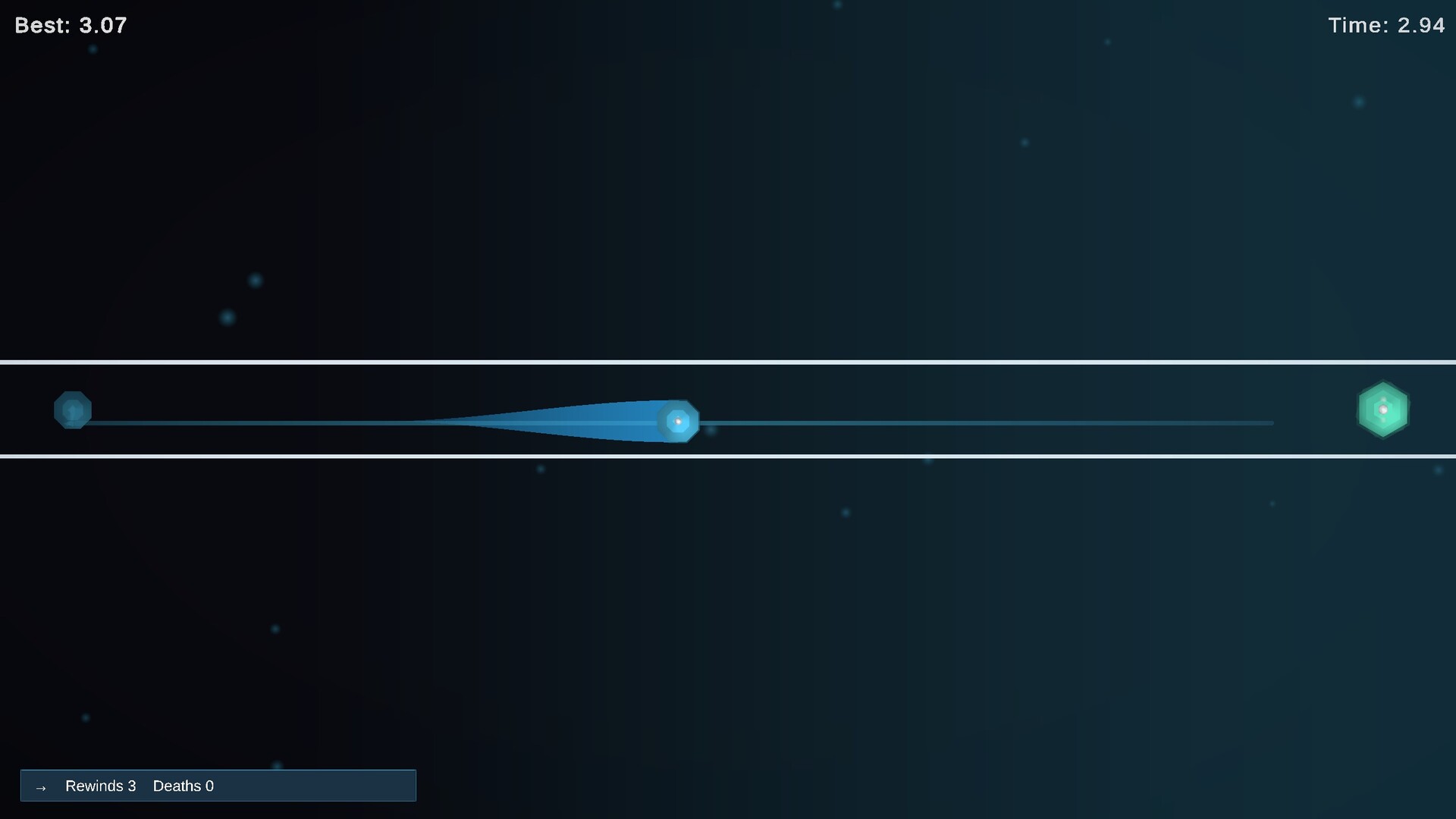 Chronomaze: Gravity Maze screenshot 2