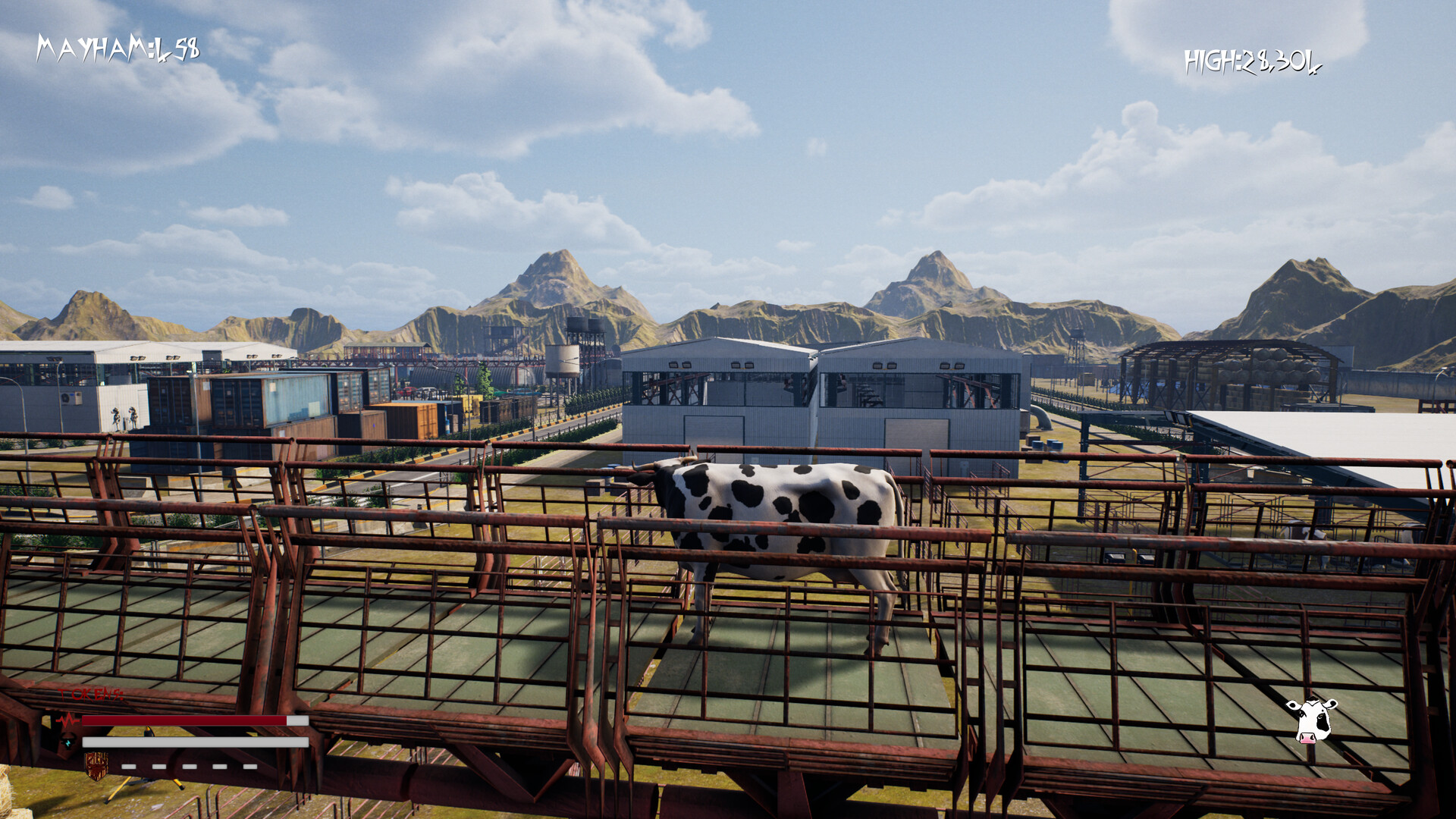 Abattoir: Cow Escape screenshot 1