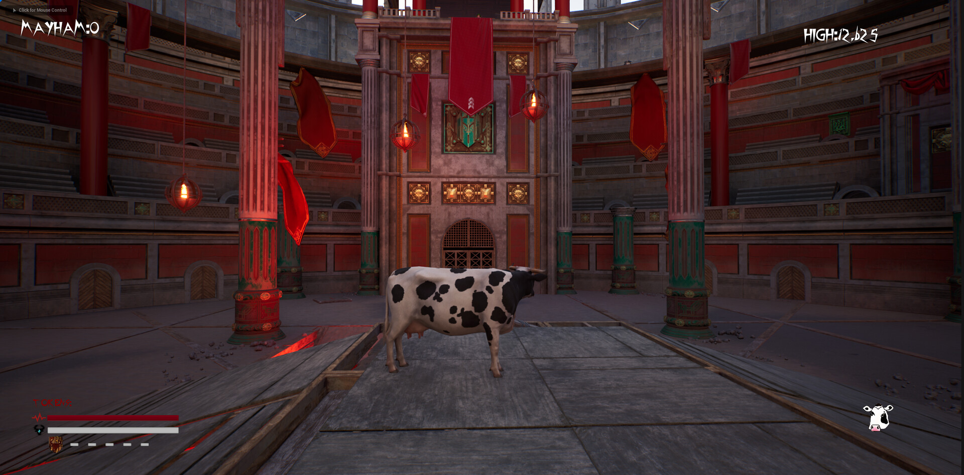 Abattoir: Cow Escape screenshot 11