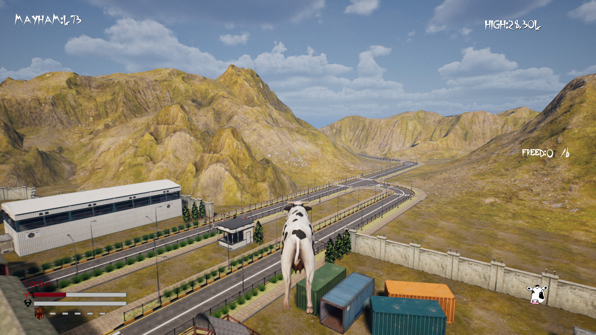 Abattoir: Cow Escape screenshot 8