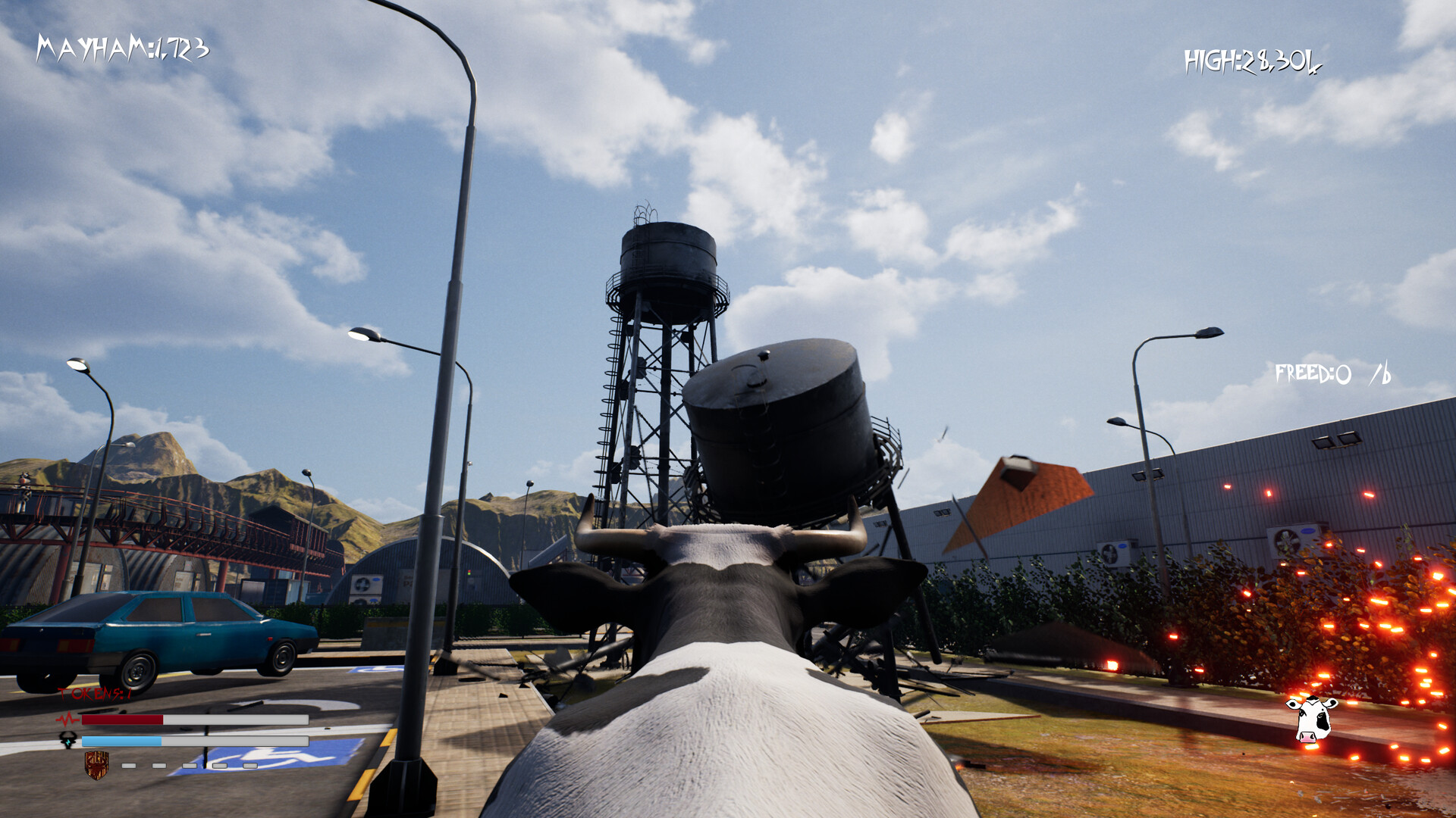 Abattoir: Cow Escape screenshot 3