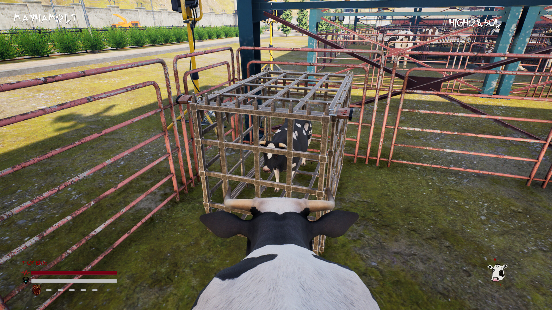 Abattoir: Cow Escape screenshot 2