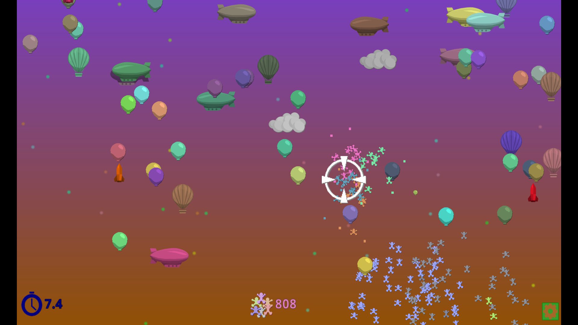 Pop Balloons and Drop People screenshot 8