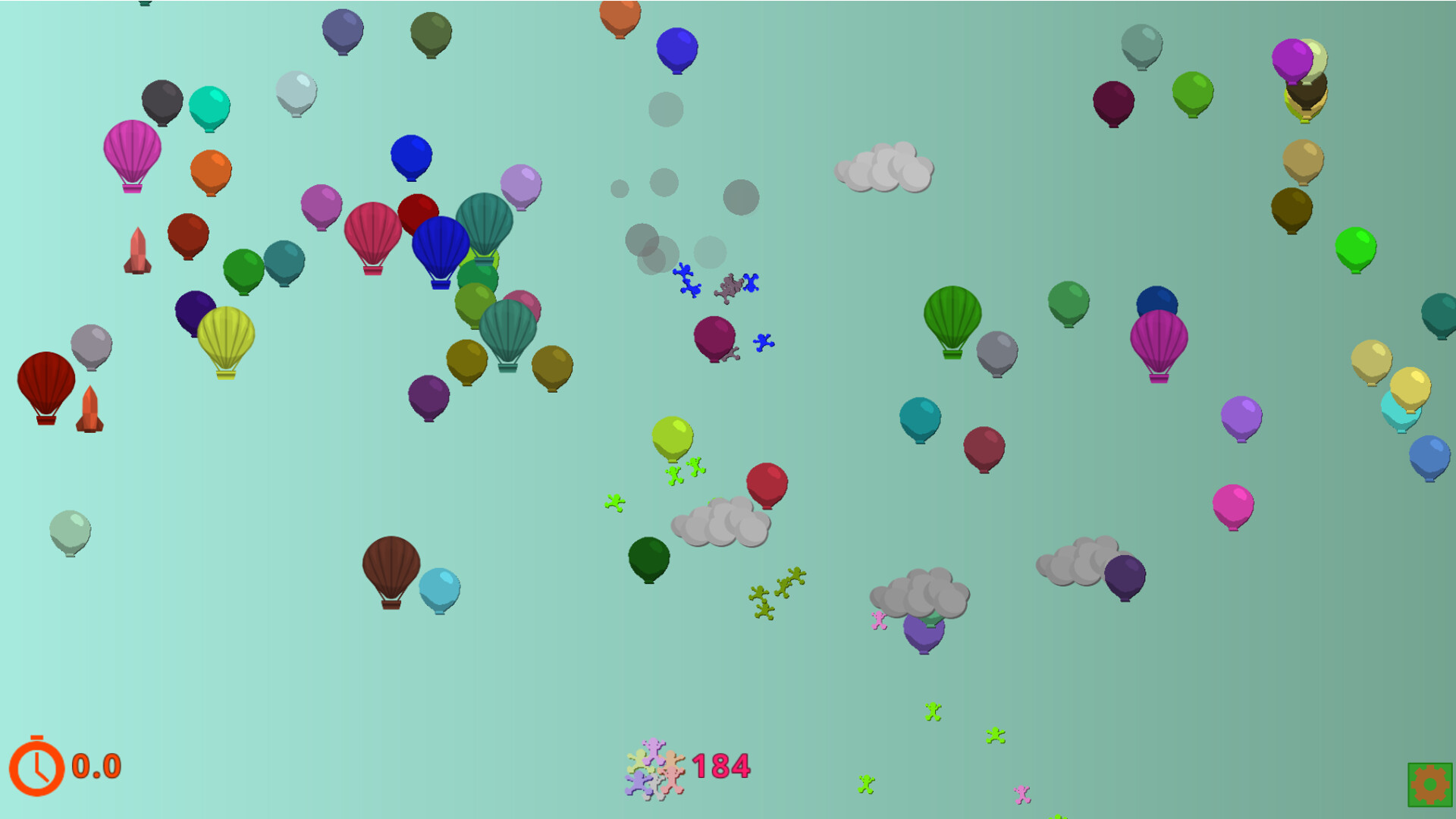 Pop Balloons and Drop People screenshot 3