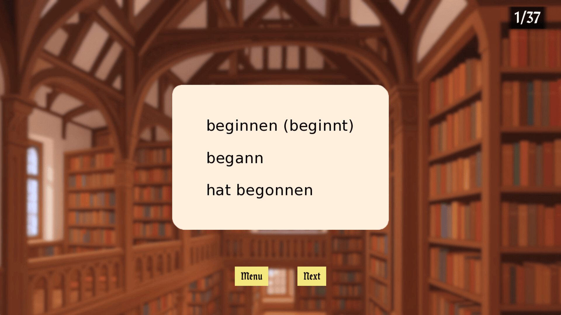 VerbMeister screenshot 4