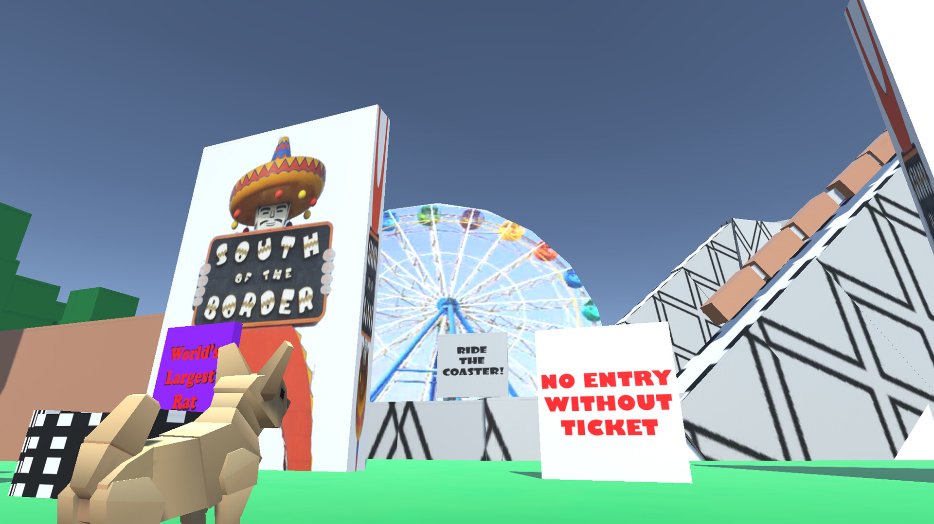 Nacho Chihuahua: The Movie: The Game screenshot 1