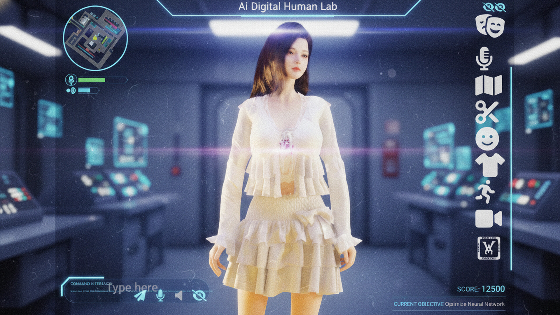 AI Digital Human Lab screenshot 1