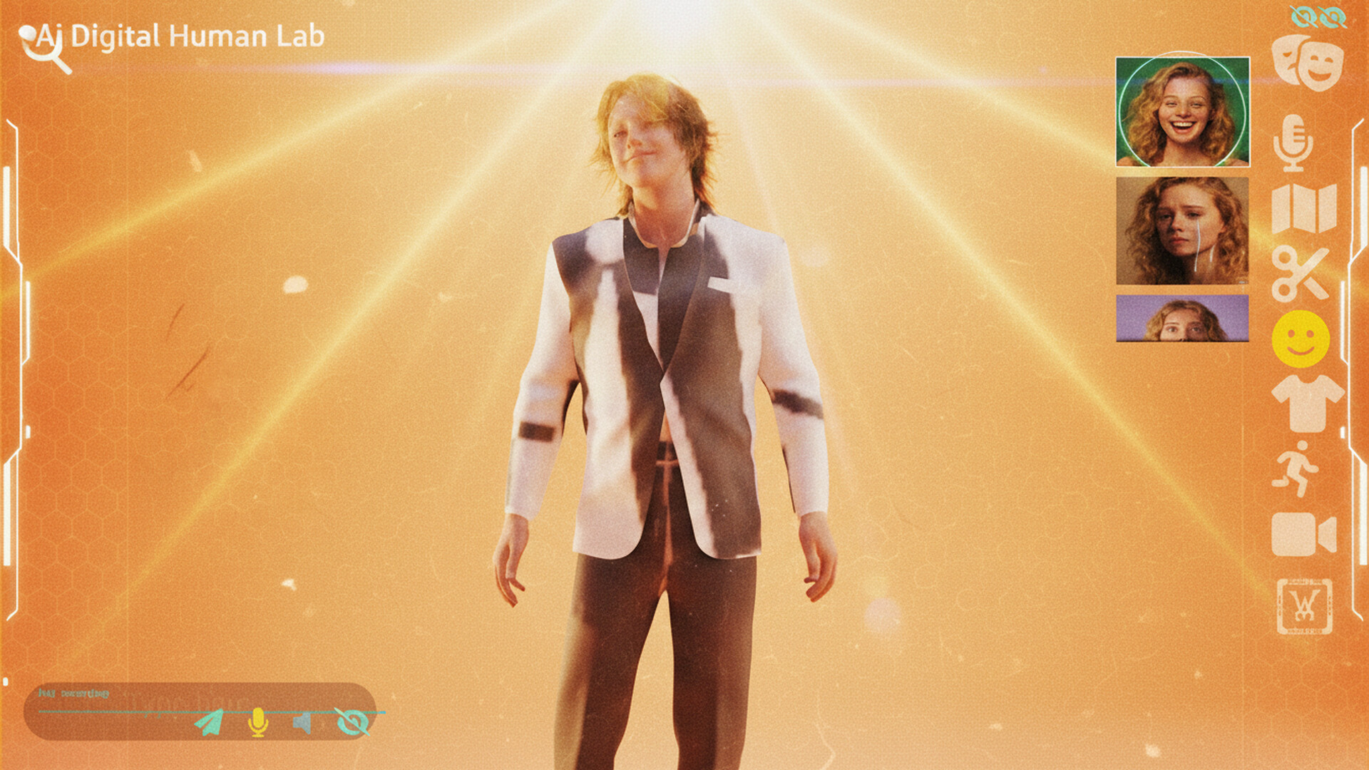 AI Digital Human Lab screenshot 5