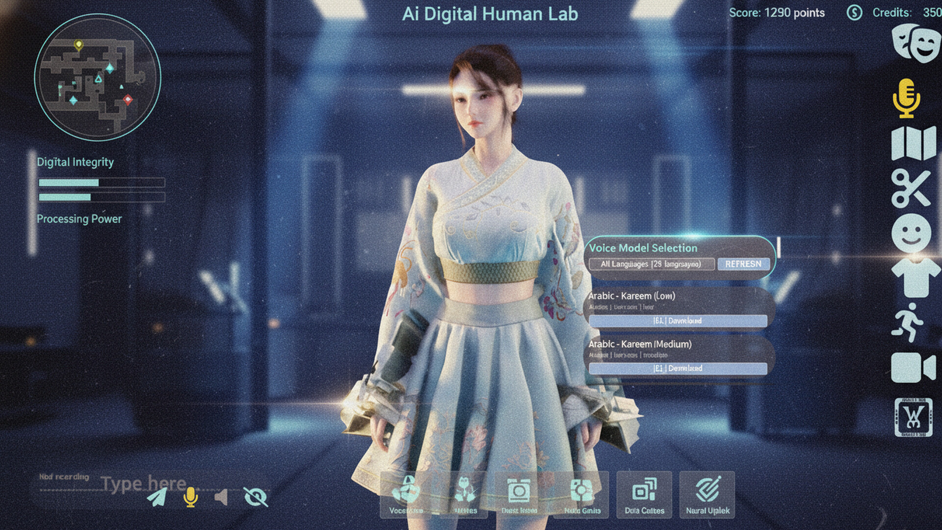 AI Digital Human Lab screenshot 3