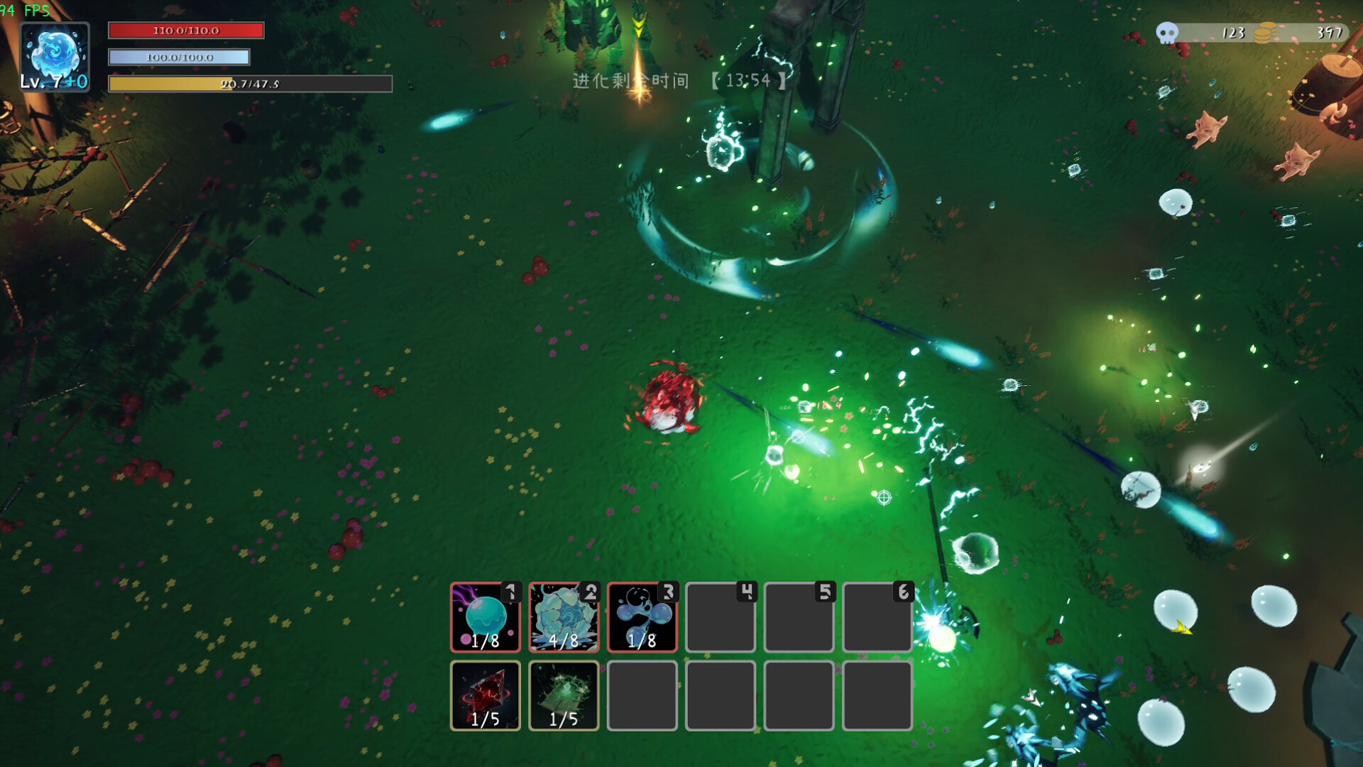 SlimeBattle screenshot 4