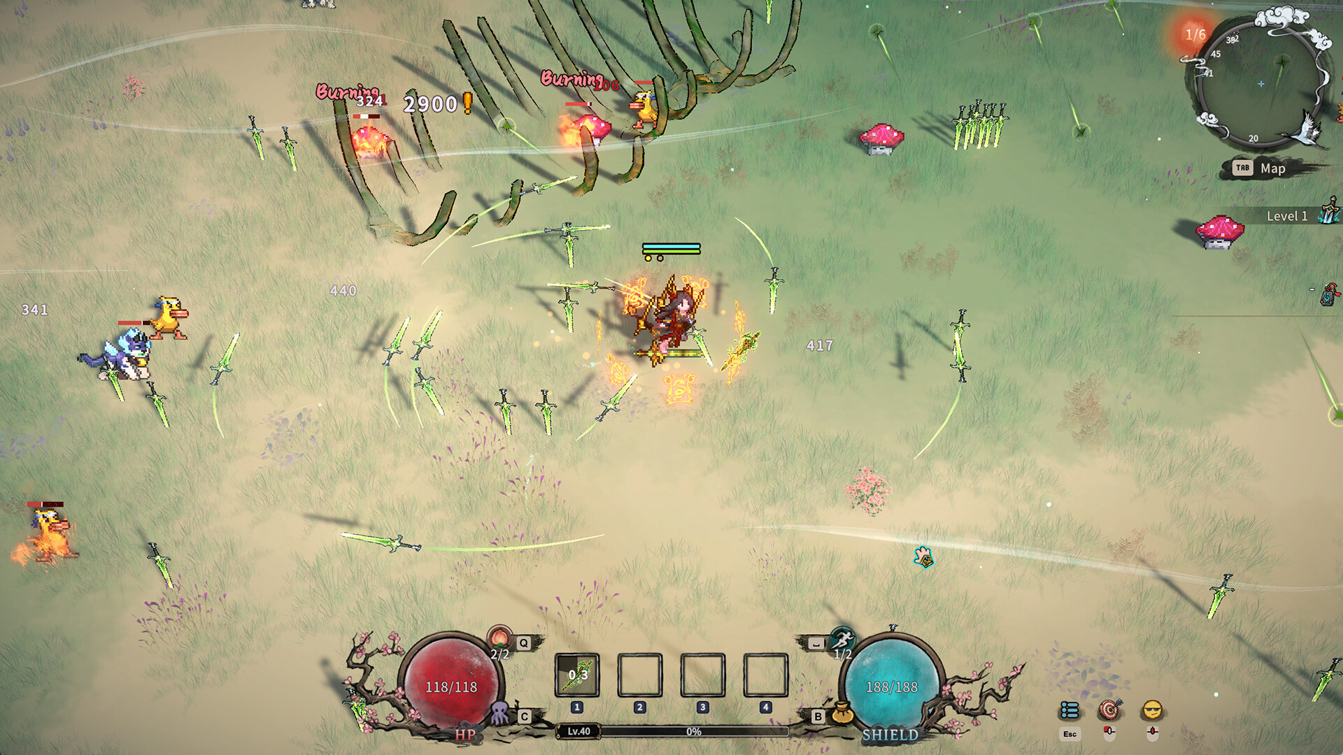 Immortal Rebirth screenshot 1