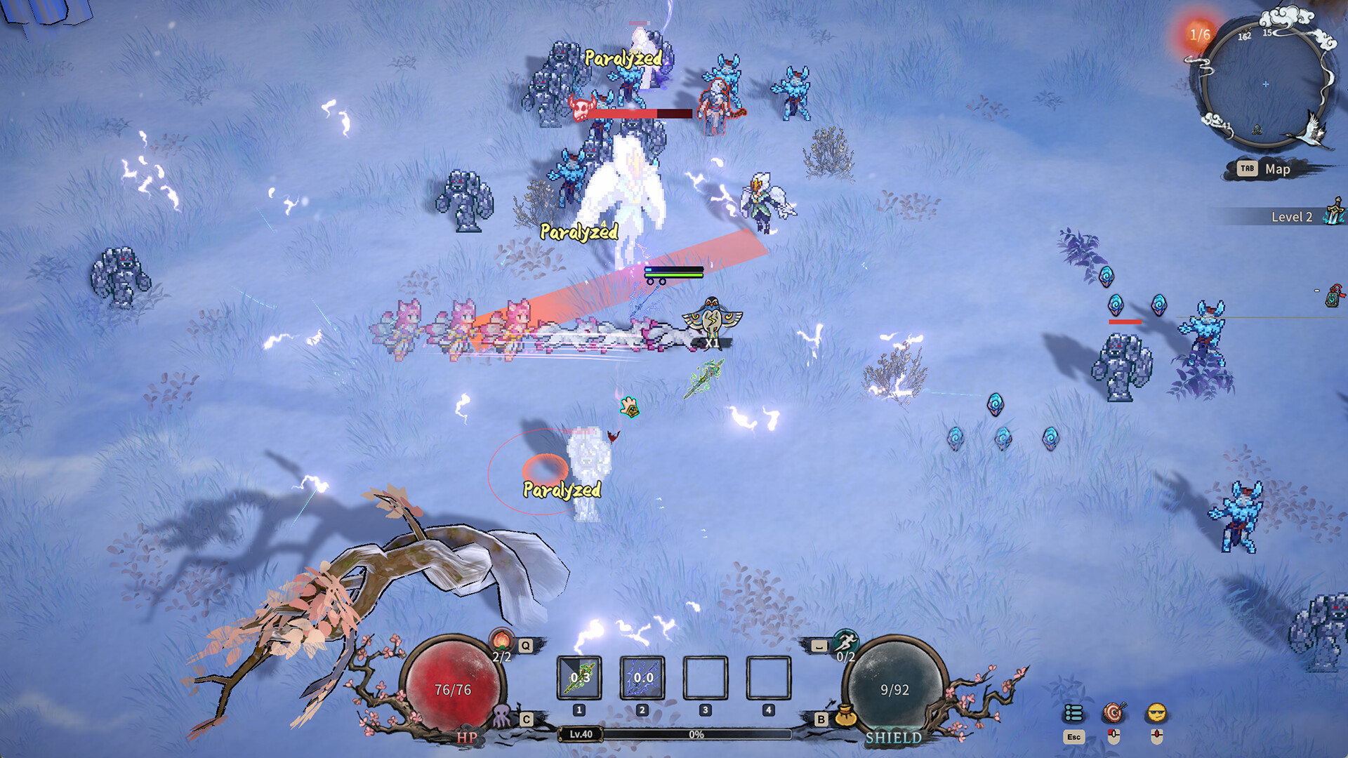Immortal Rebirth screenshot 2