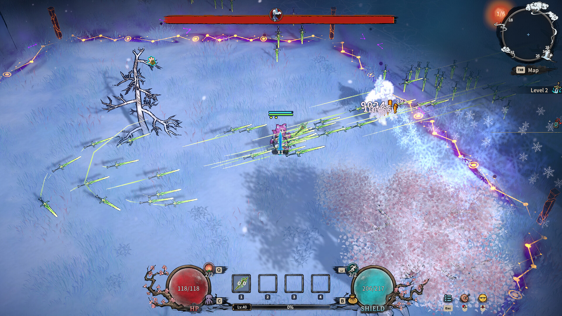 Immortal Rebirth screenshot 8