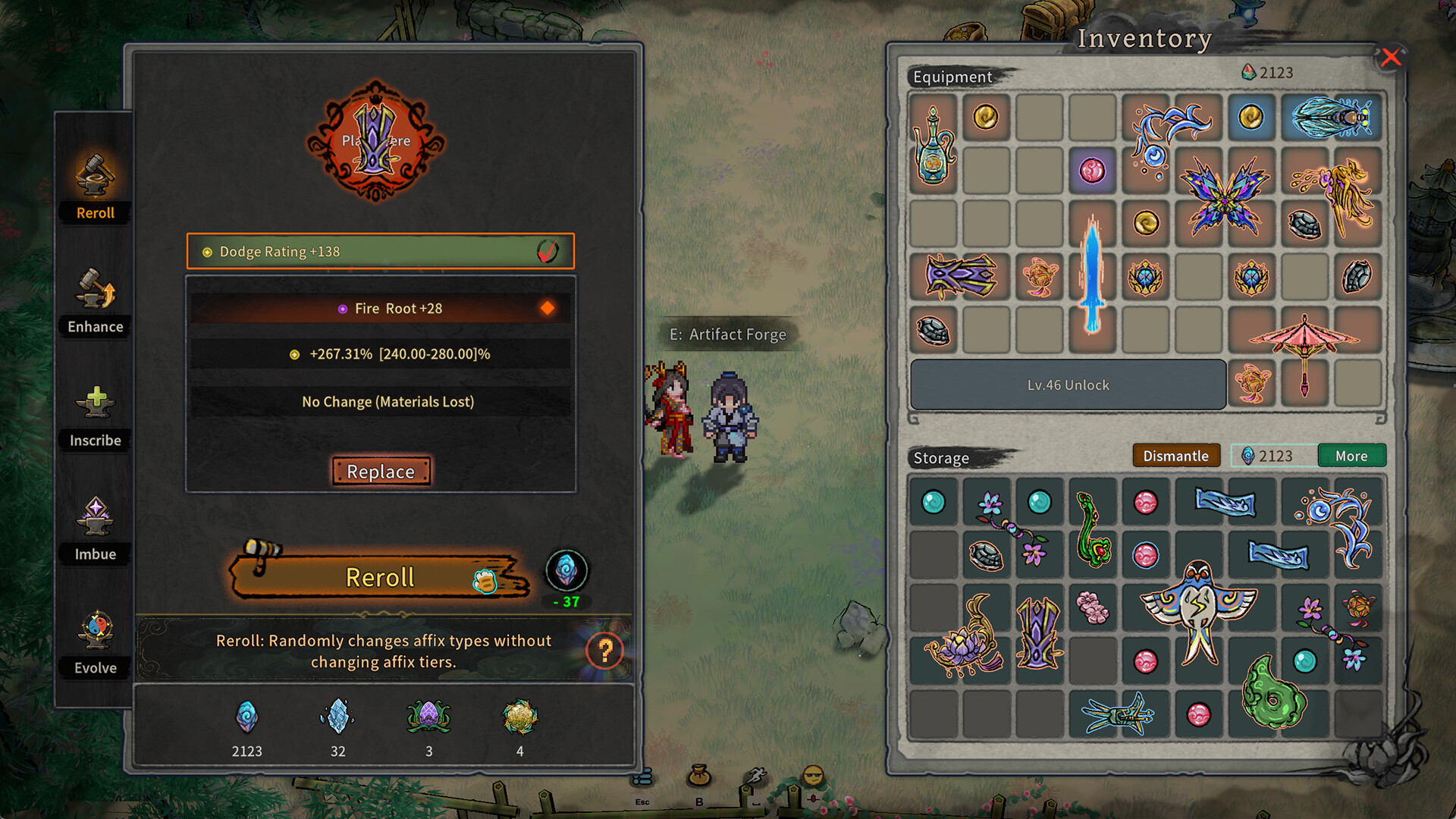 Immortal Rebirth screenshot 4