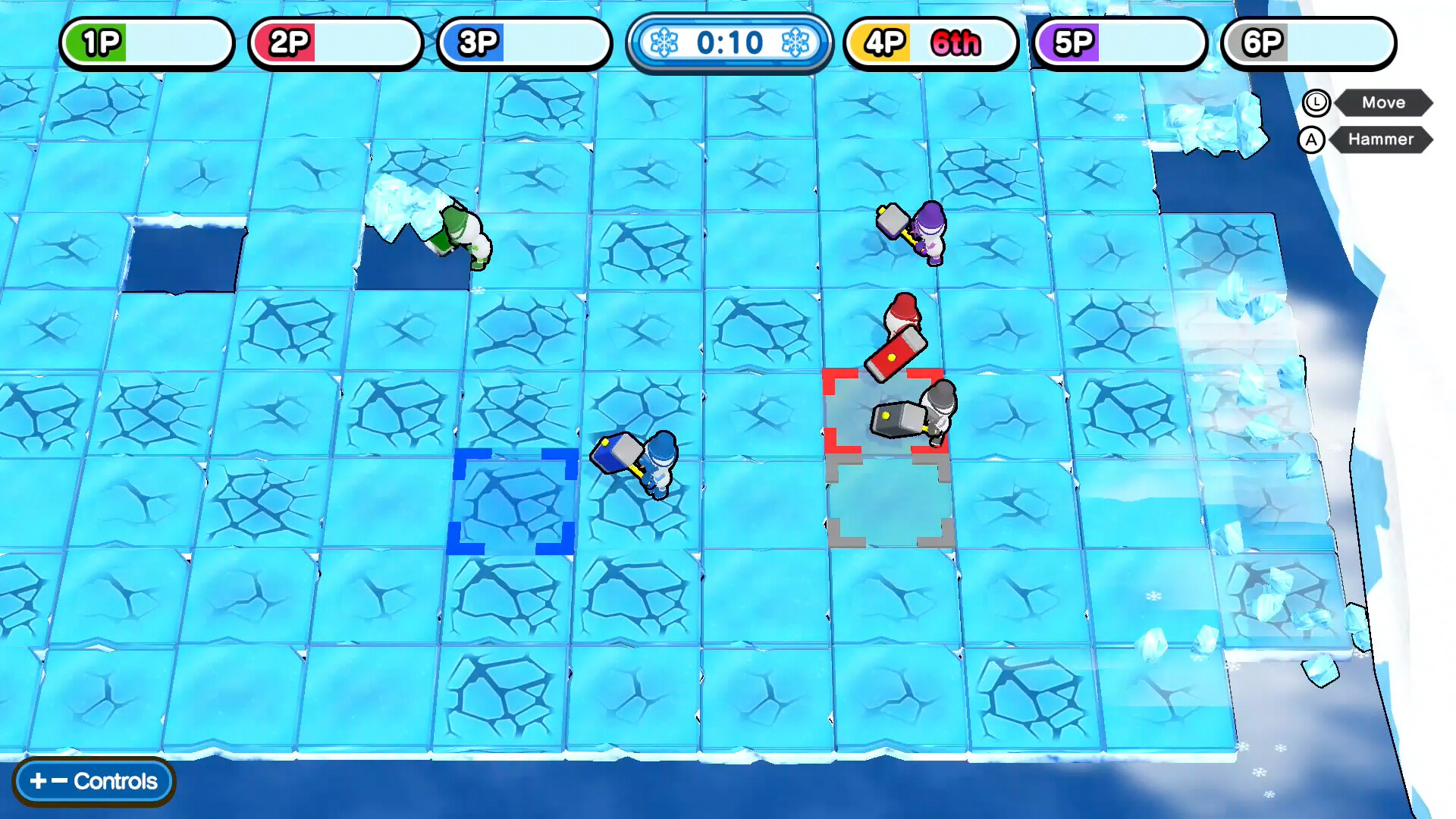 Slide! Throw! Snow Party screenshot 3