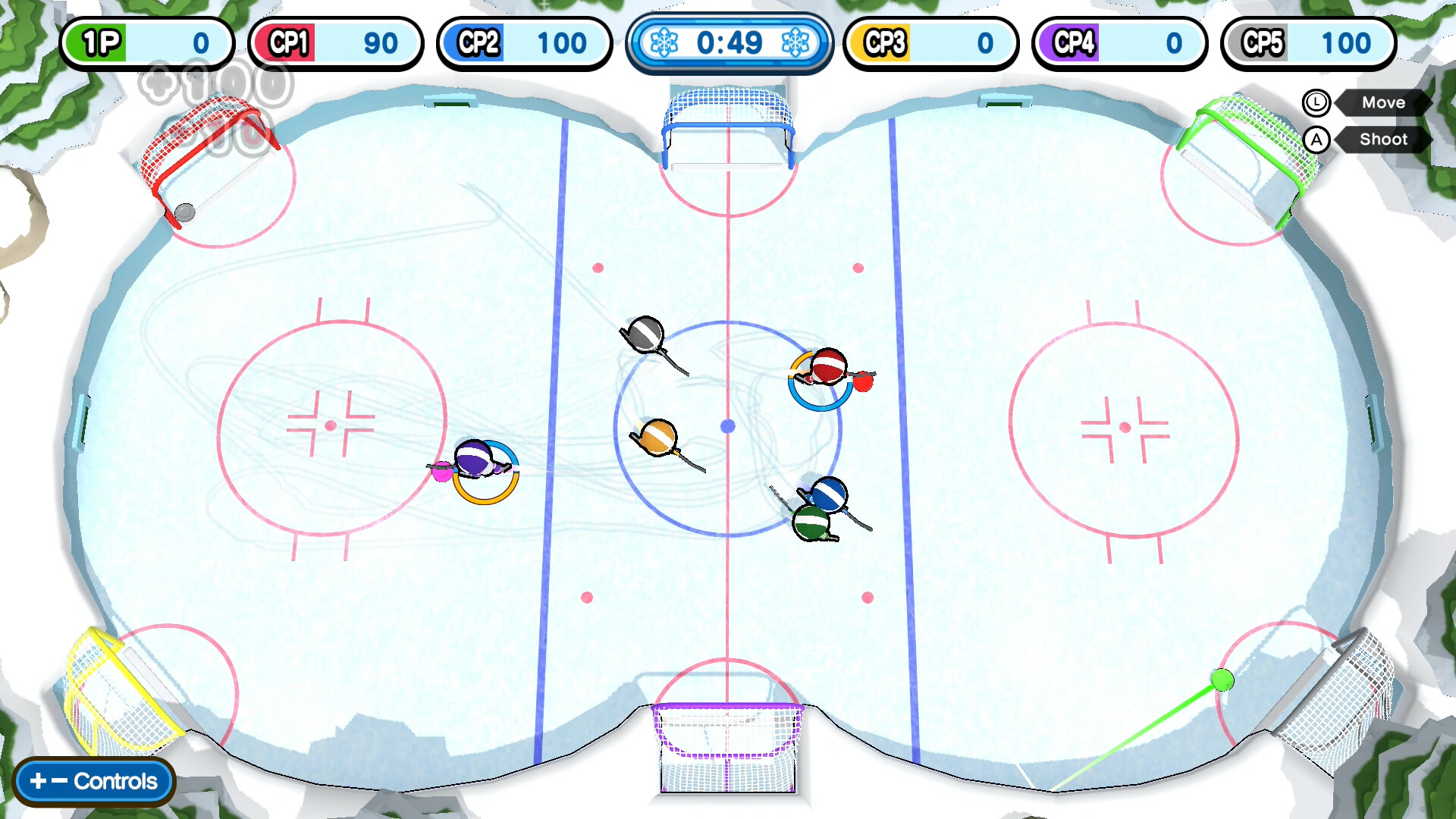 Slide! Throw! Snow Party screenshot 6
