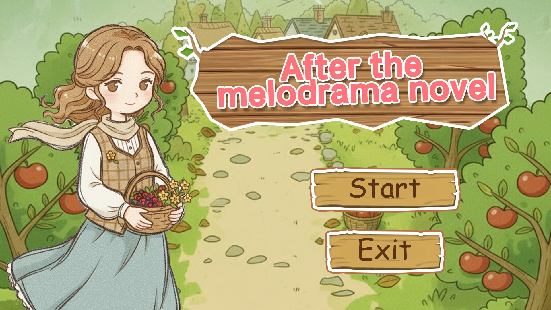After the Melodrama Novel screenshot 1