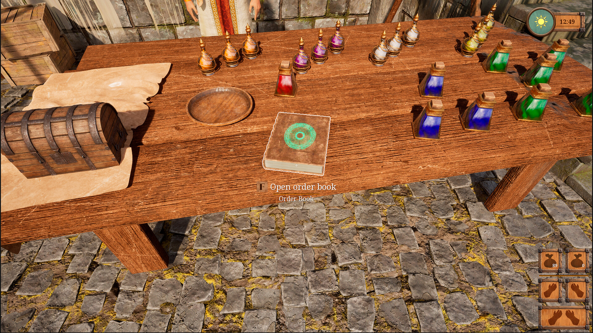 Wares & Wonders: Fantasy Shop Simulator screenshot 4