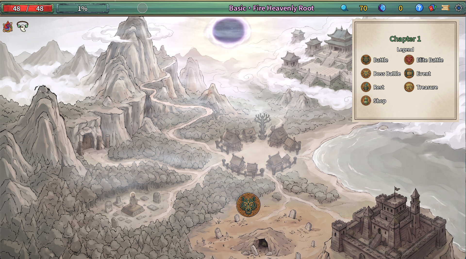Taiyi Saga screenshot 3